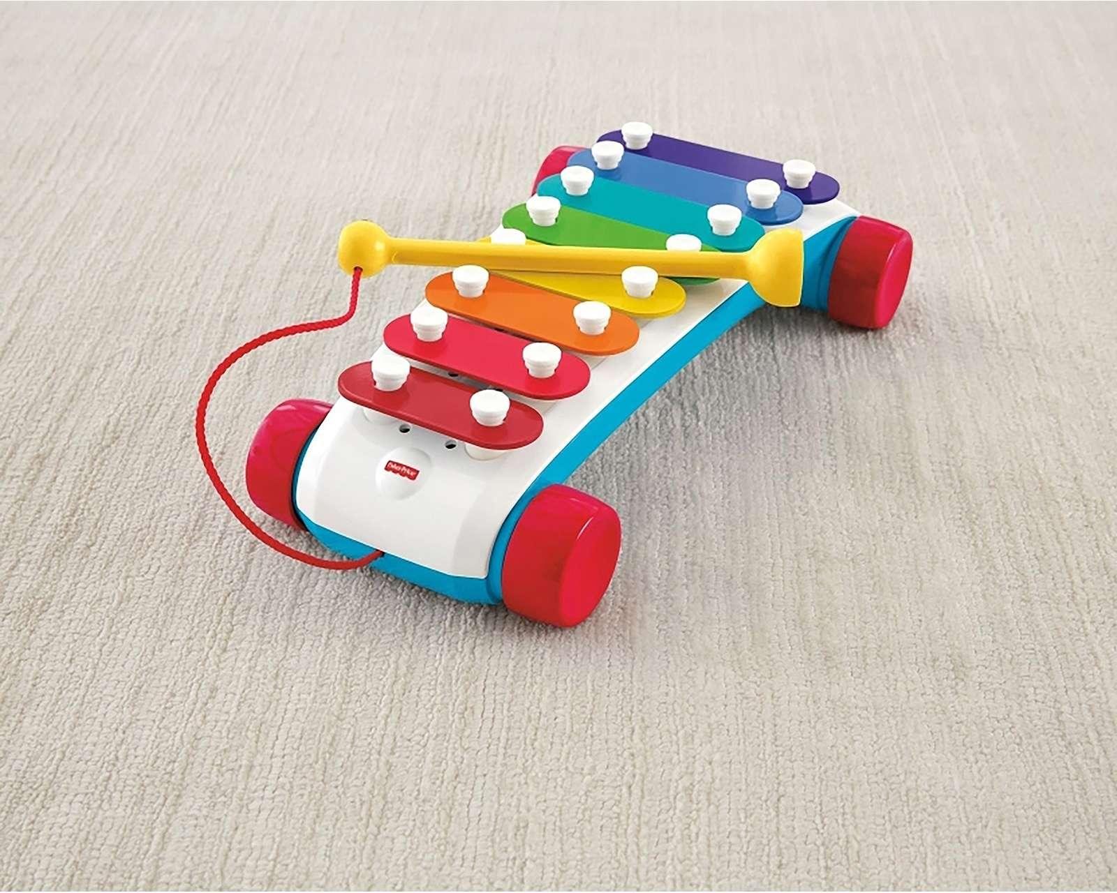 Foto 8 pulgar | Xilófono Clásico Fisher Price