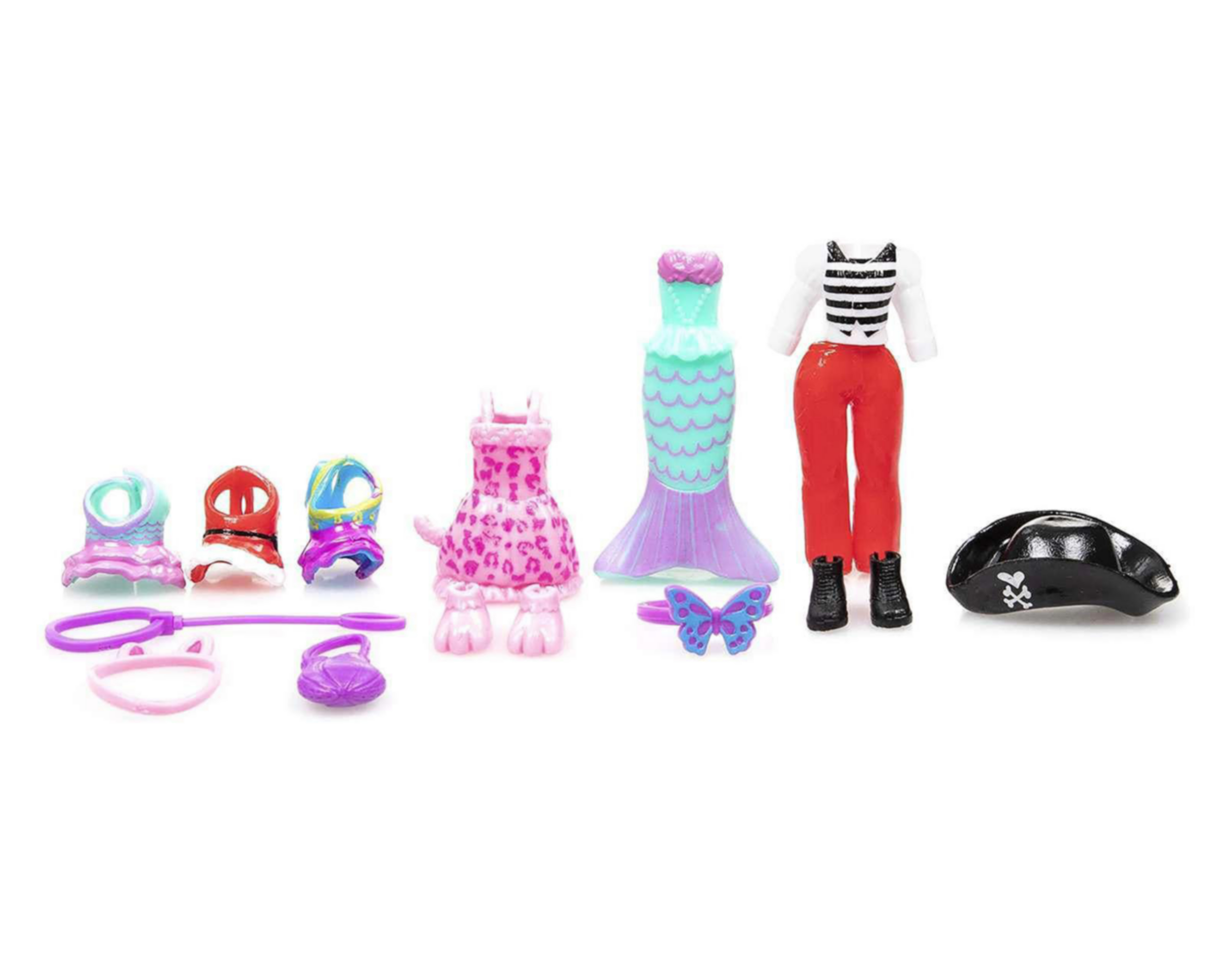 Foto 4 pulgar | Muñeca Polly Pocket Set de Disfraces