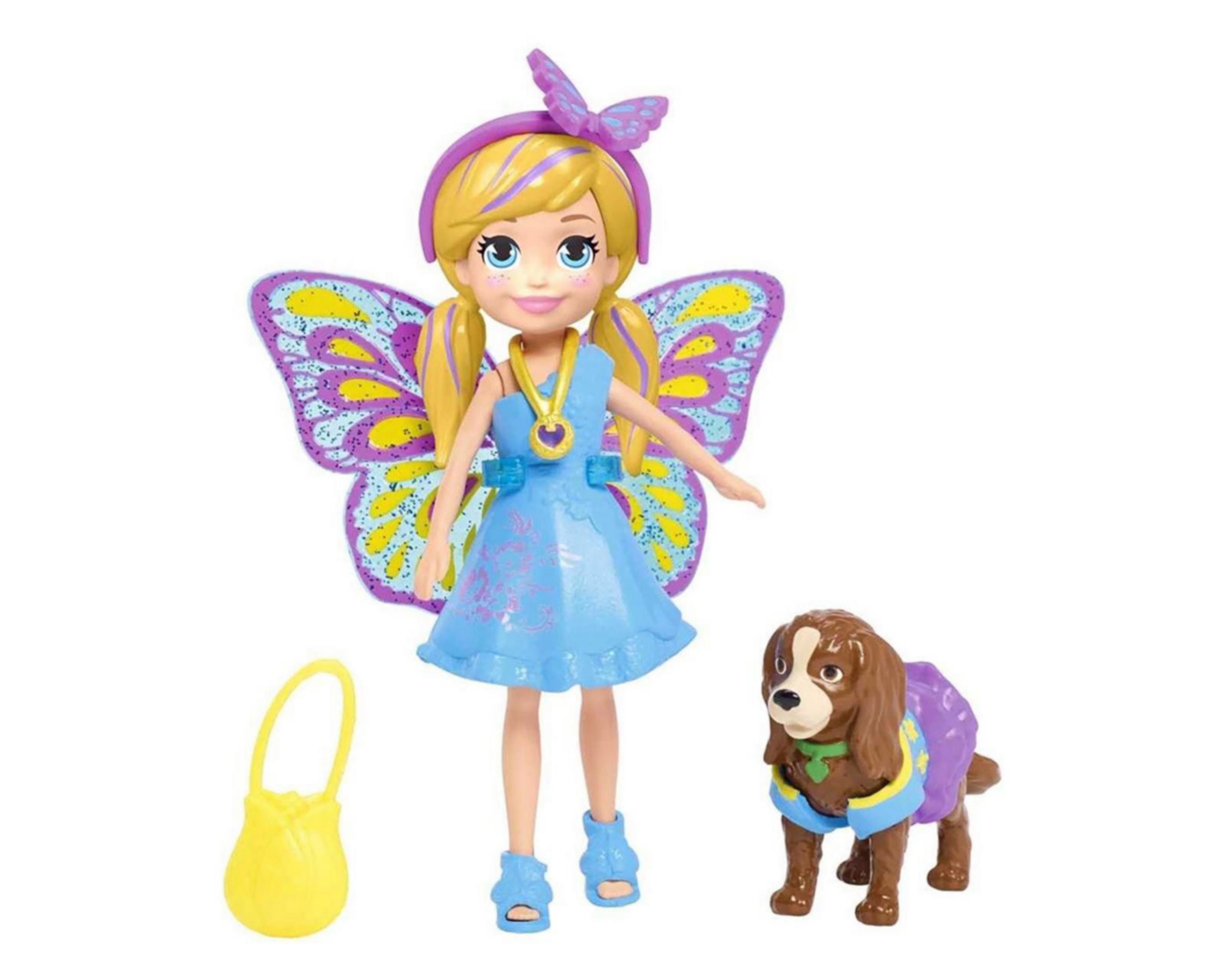 Foto 4 | Muñeca Polly Pocket Set de Disfraces