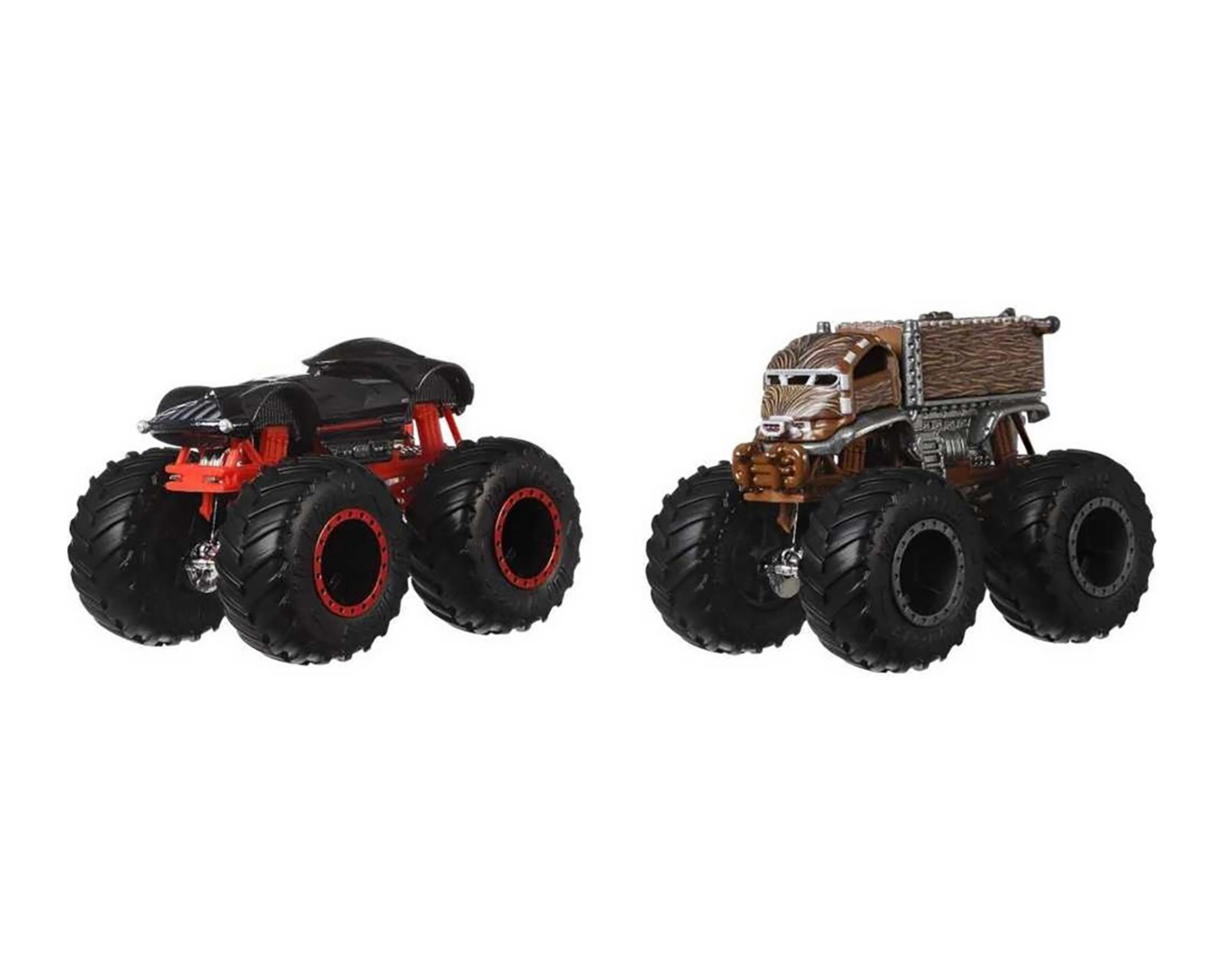 Foto 5 pulgar | Camionetas Hot Wheels Monster Trucks 2 Piezas