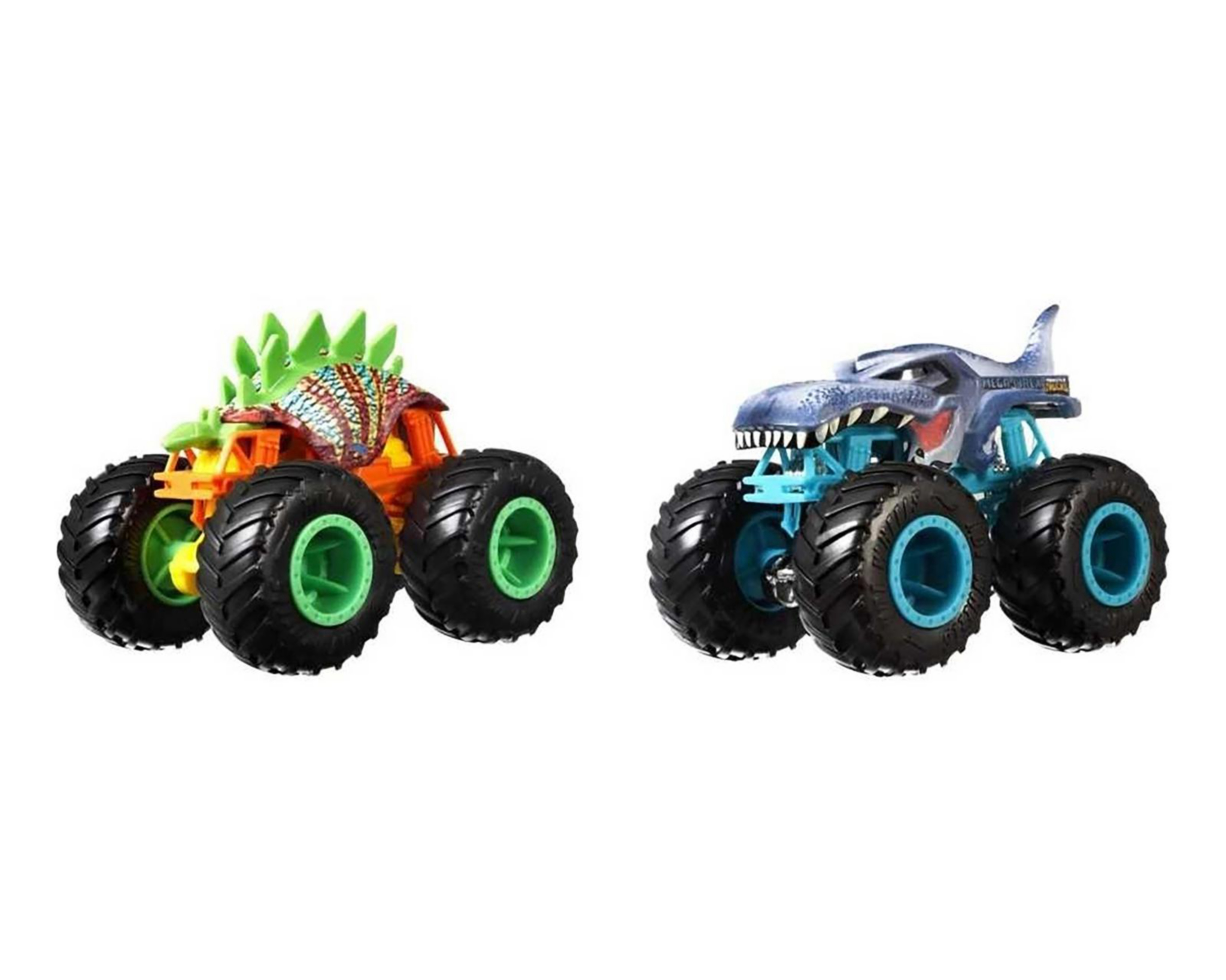 Foto 6 pulgar | Camionetas Hot Wheels Monster Trucks 2 Piezas