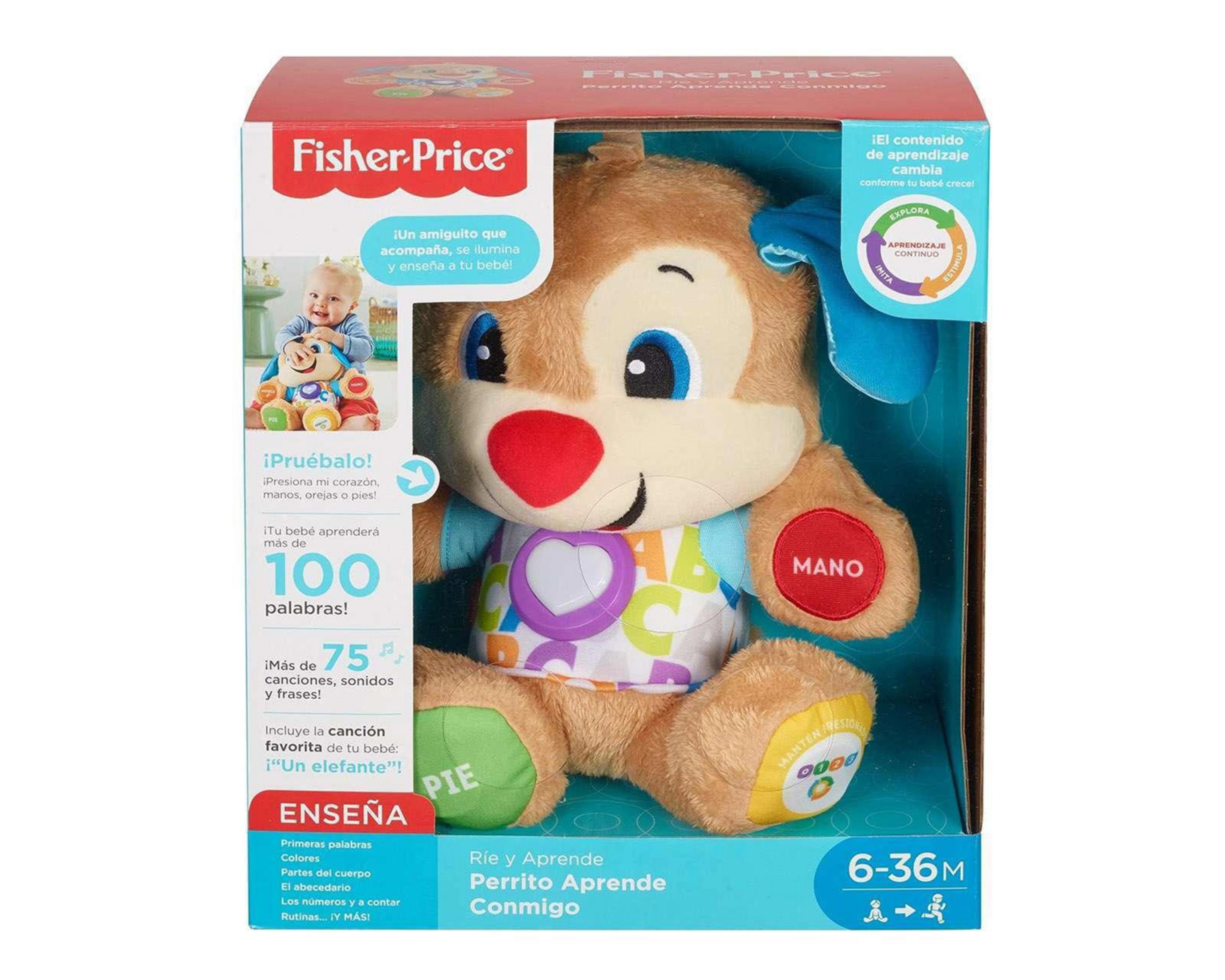 Perrito Aprende Conmigo Fisher Price Coppel