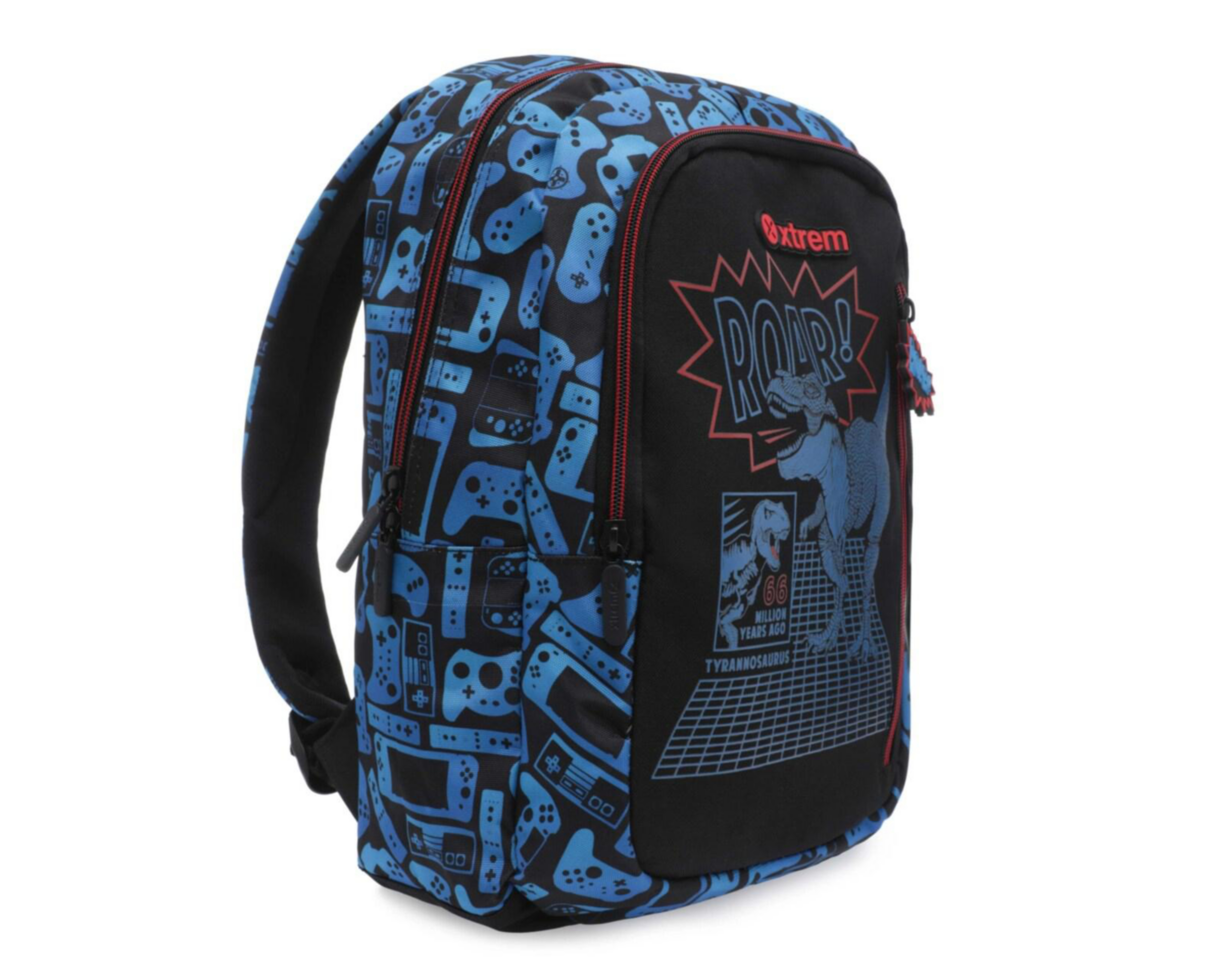 Foto 3 pulgar | Mochila Xtrem Azul