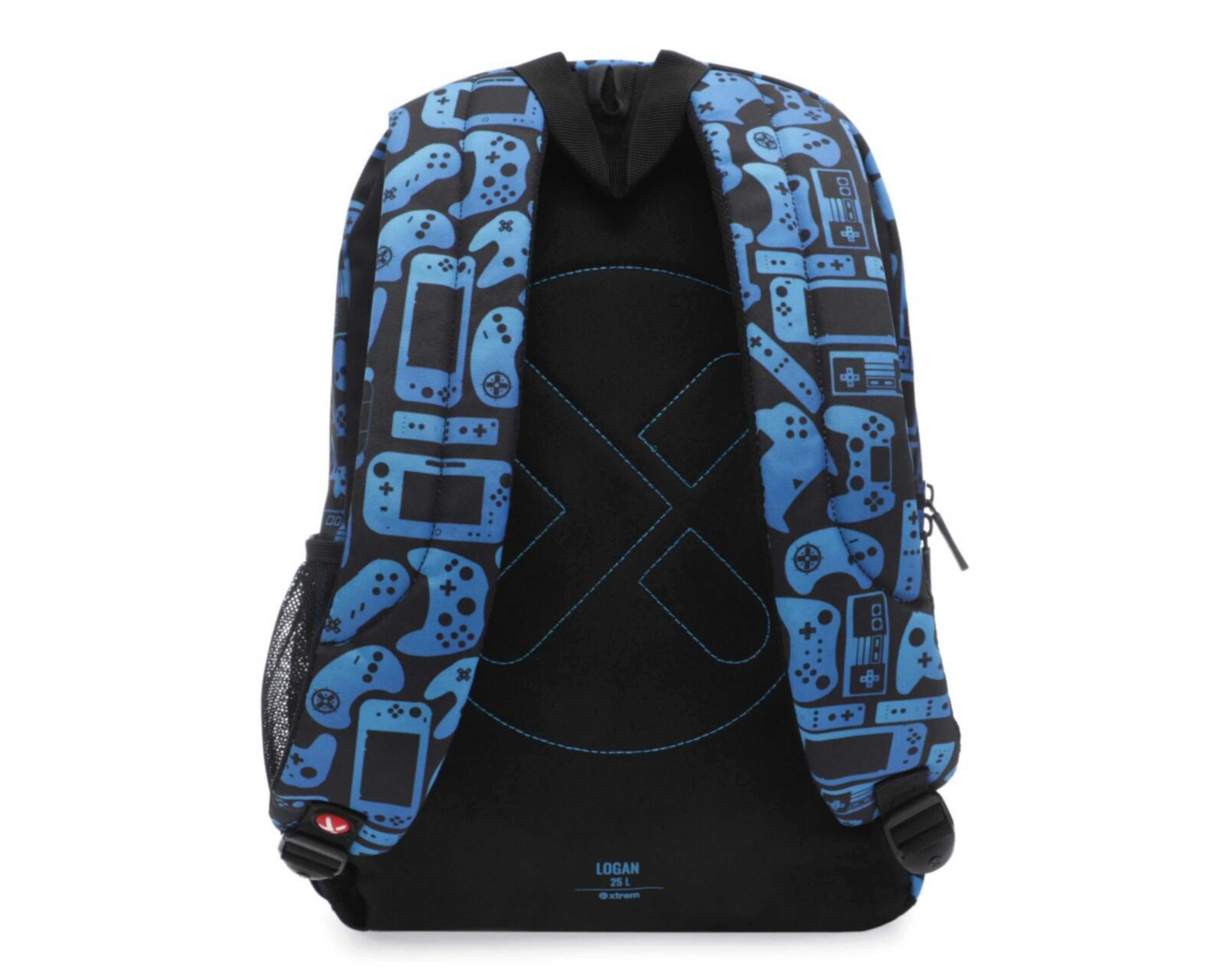 Foto 5 pulgar | Mochila Xtrem Azul