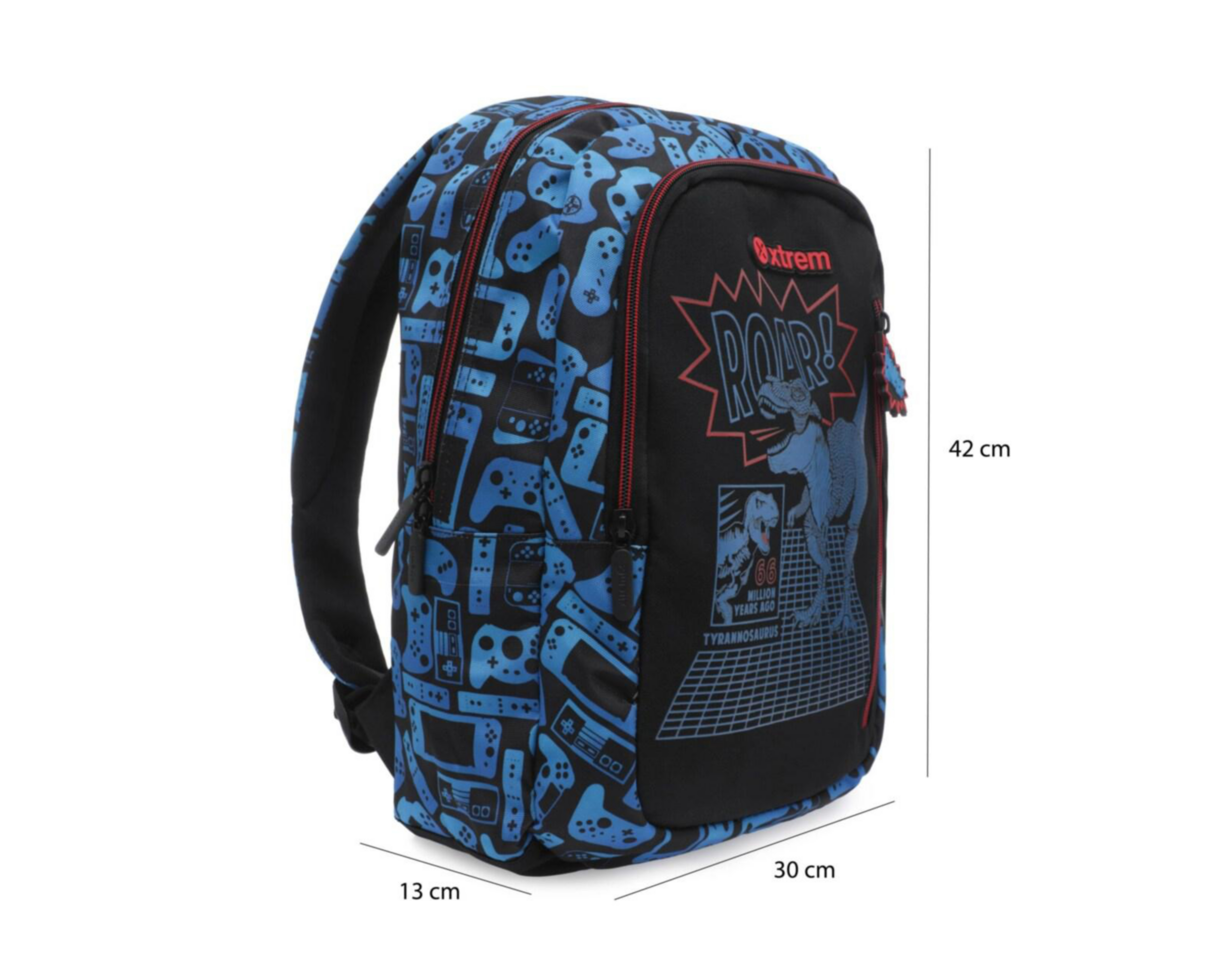 Foto 7 | Mochila Xtrem Azul