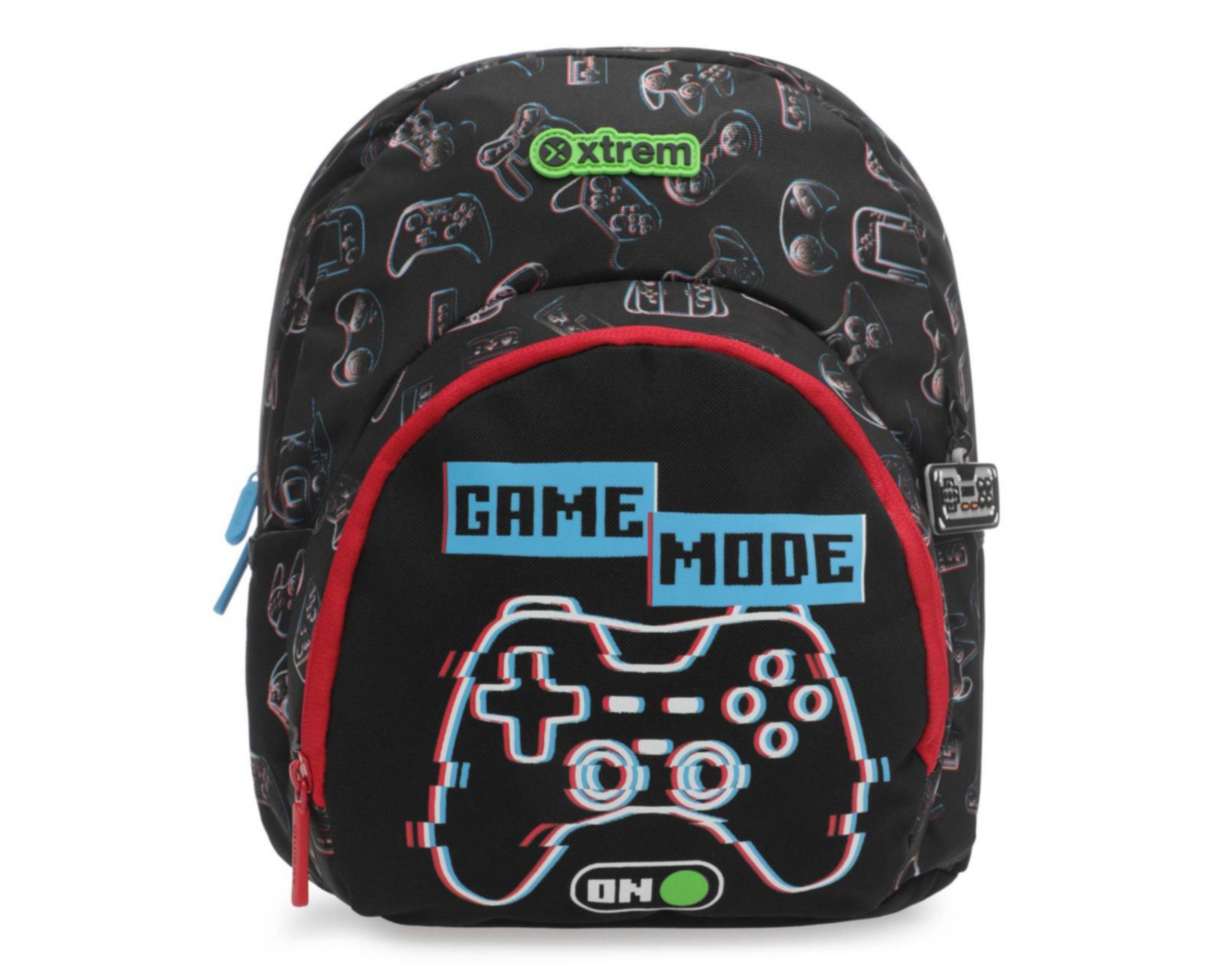 Foto 2 pulgar | Mochila Xtrem Game Mode Negra