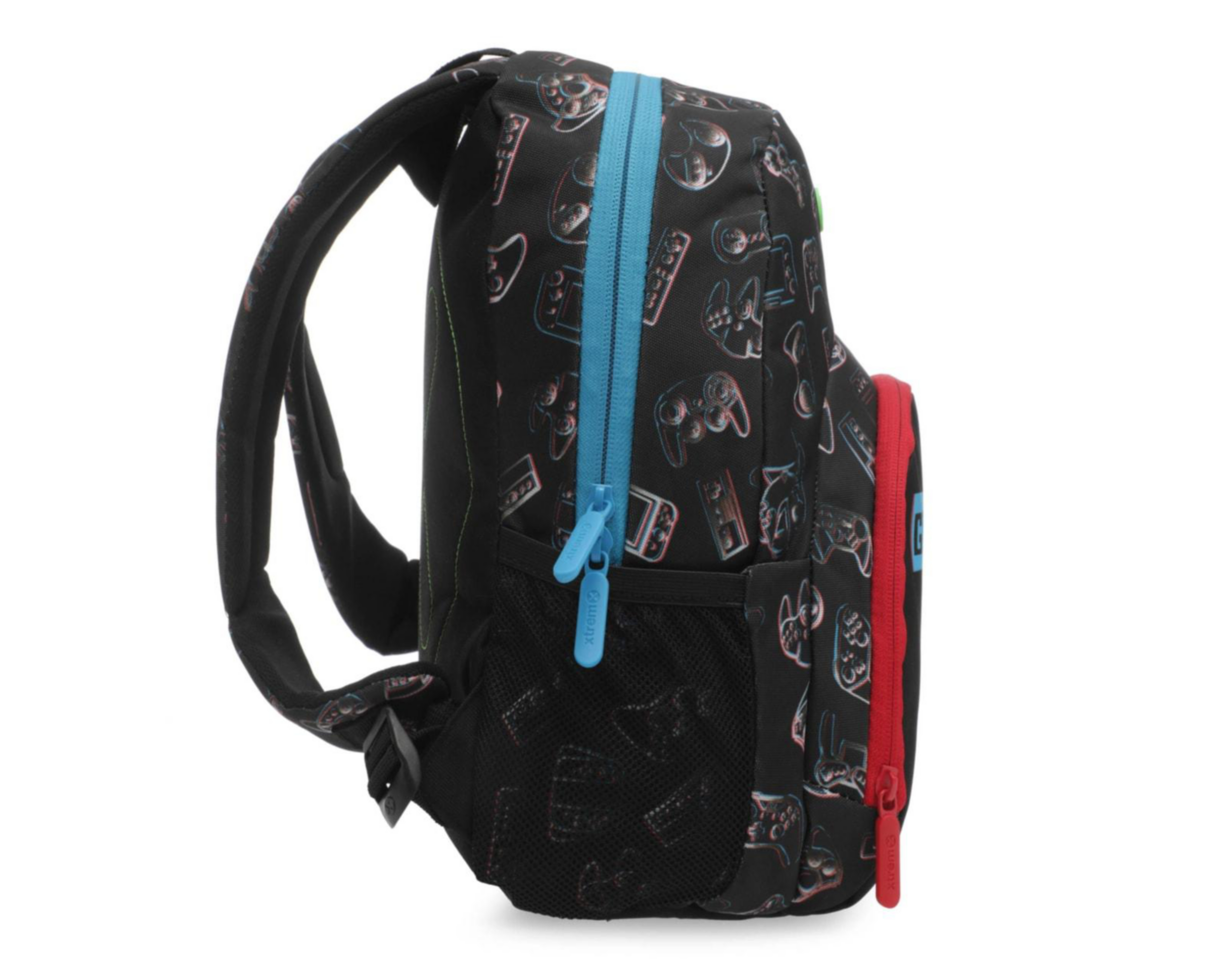 Foto 4 pulgar | Mochila Xtrem Game Mode Negra