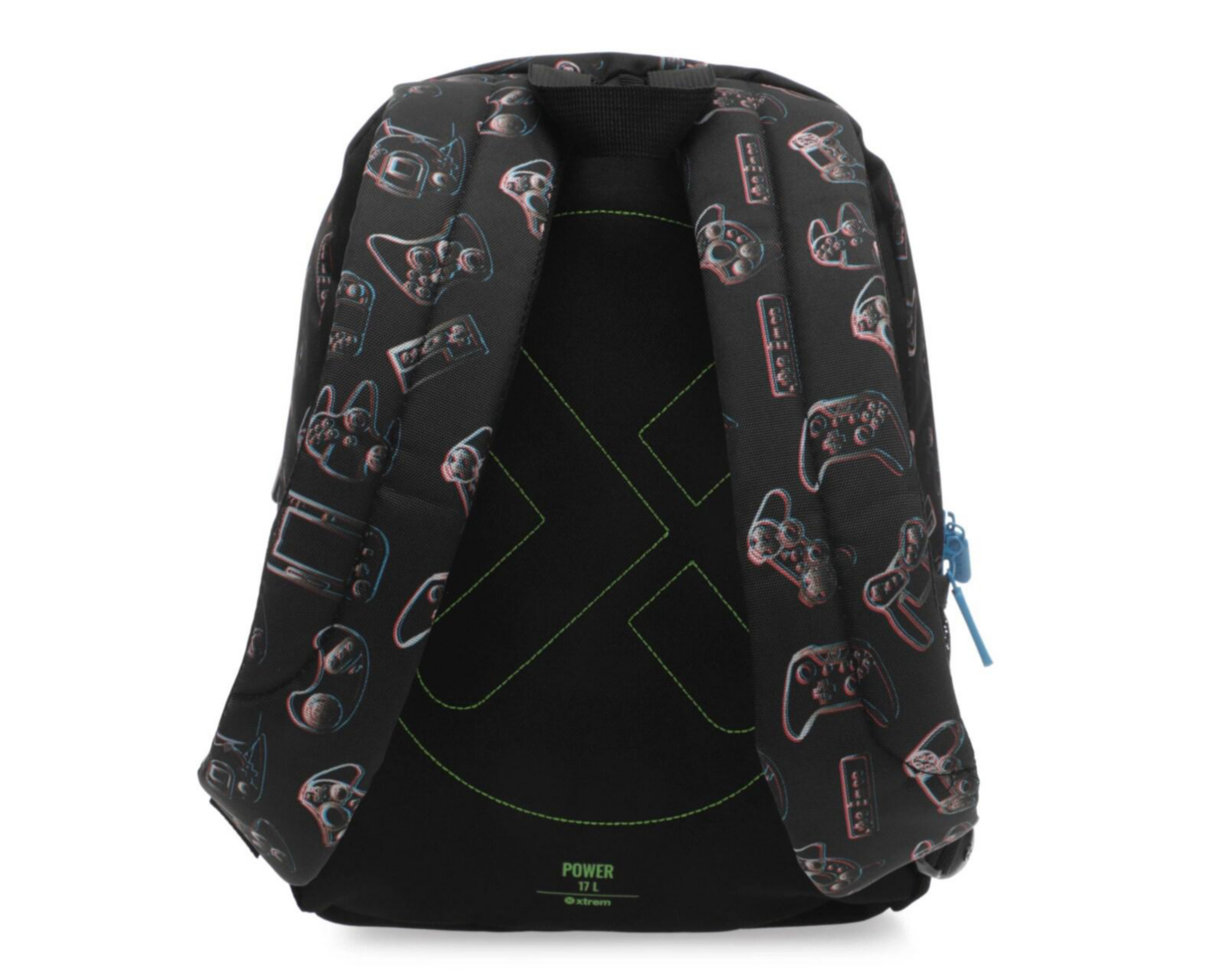 Foto 5 pulgar | Mochila Xtrem Game Mode Negra