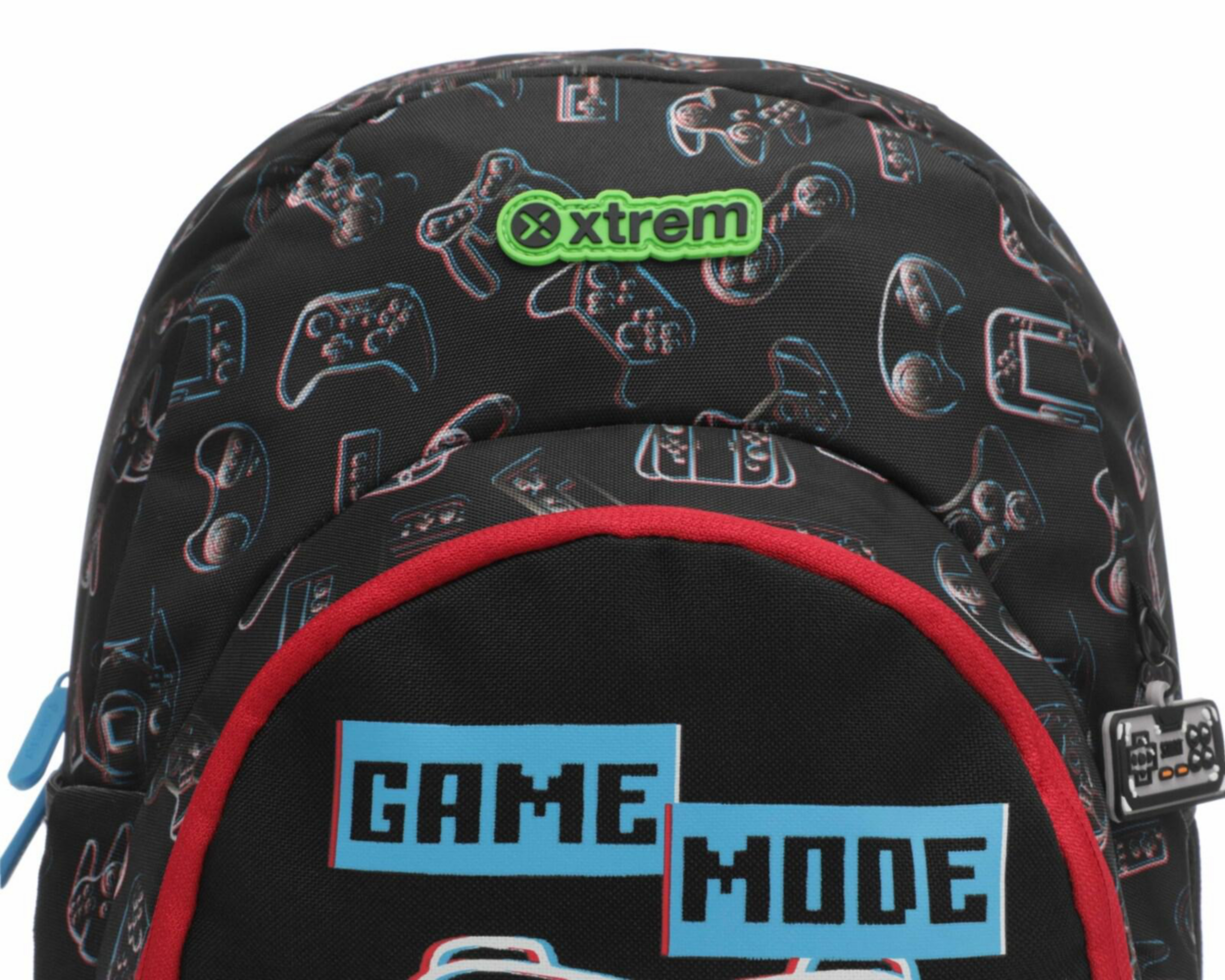 Foto 6 pulgar | Mochila Xtrem Game Mode Negra