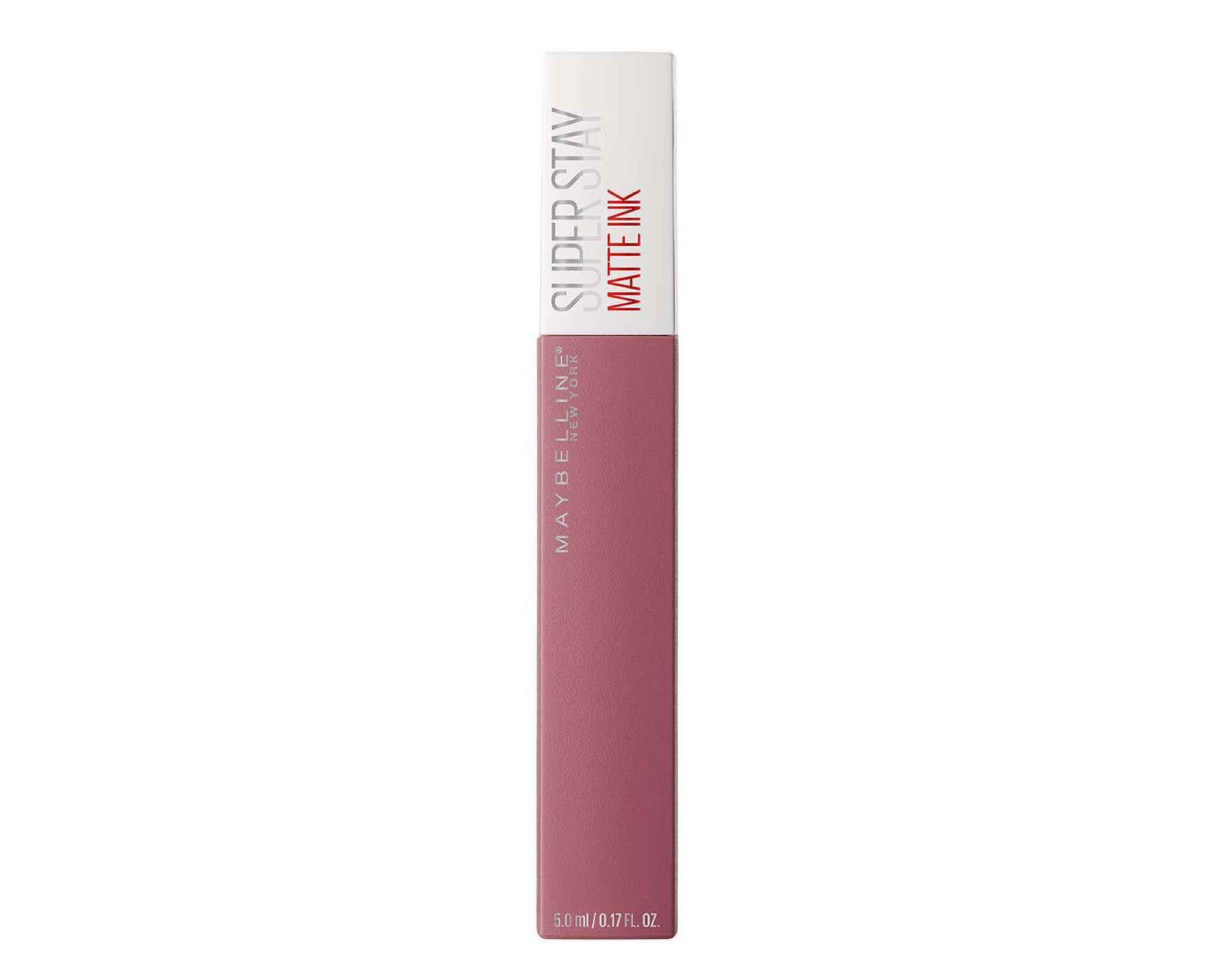 Labial Líquido Maybelline SuperStay Matte Ink tono Lover Rosa