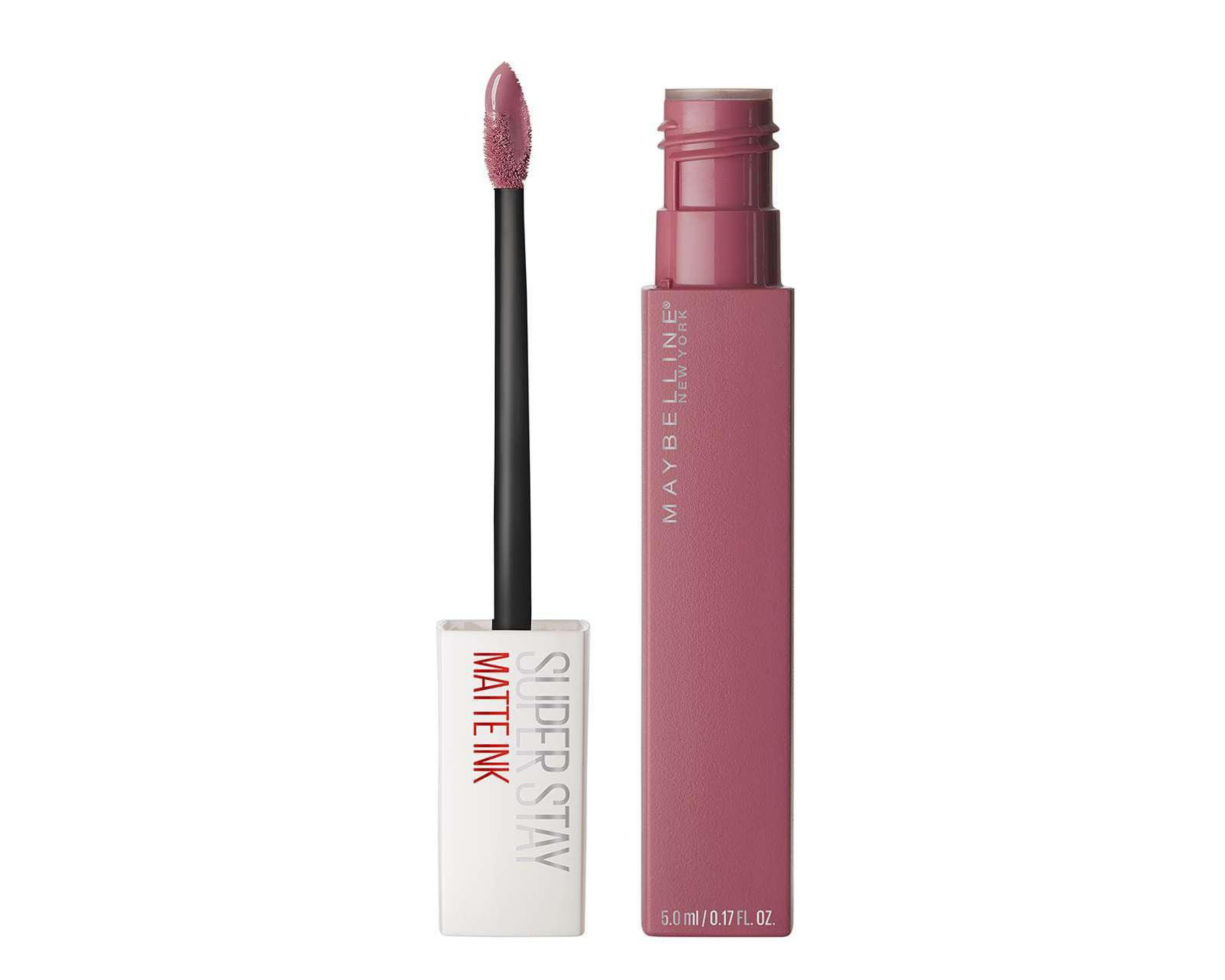 Foto 2 | Labial Líquido Maybelline SuperStay Matte Ink tono Lover Rosa