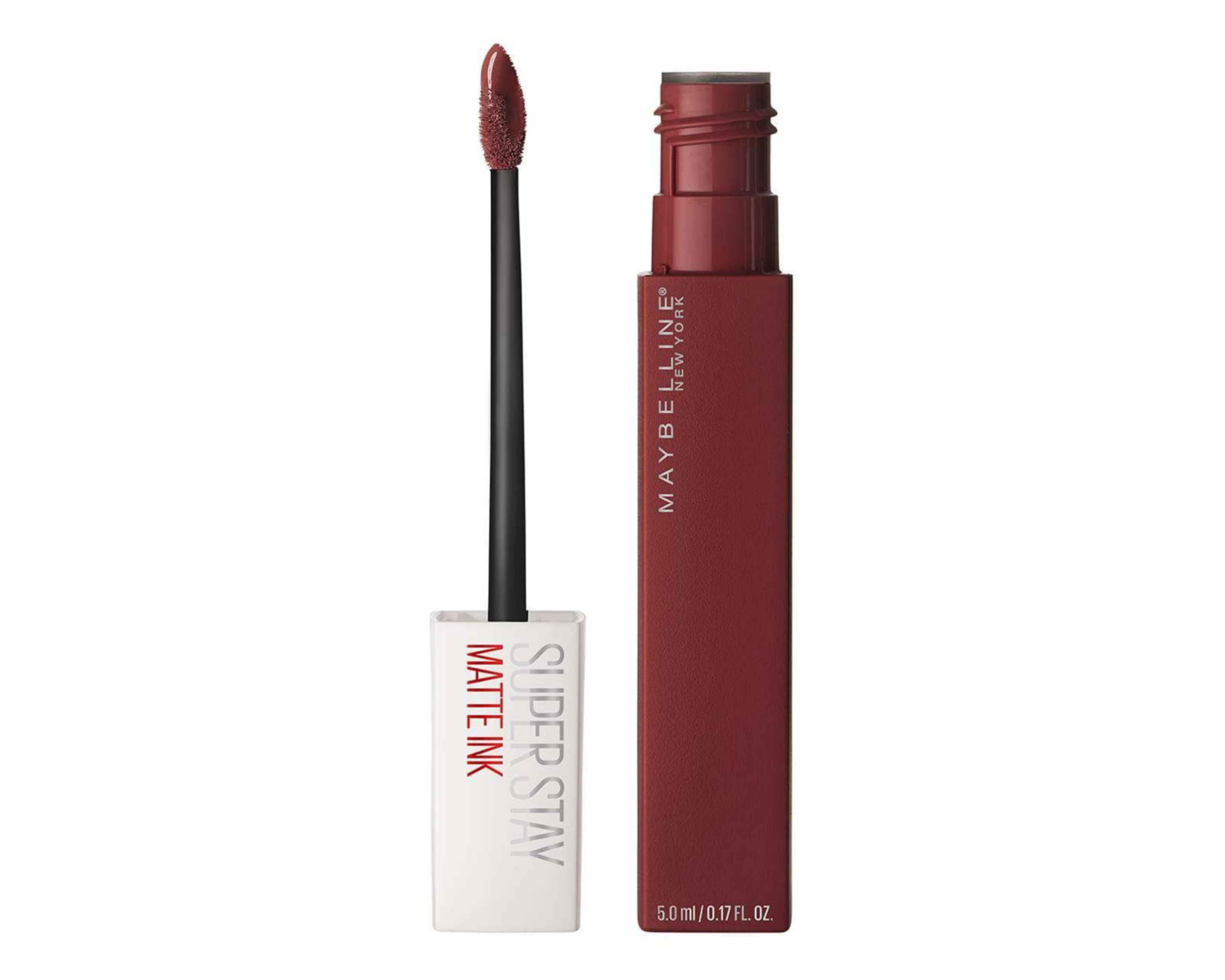 Foto 3 pulgar | Labial Líquido Maybelline SuperStay Matte Ink tono 50 Voyaguer Vino