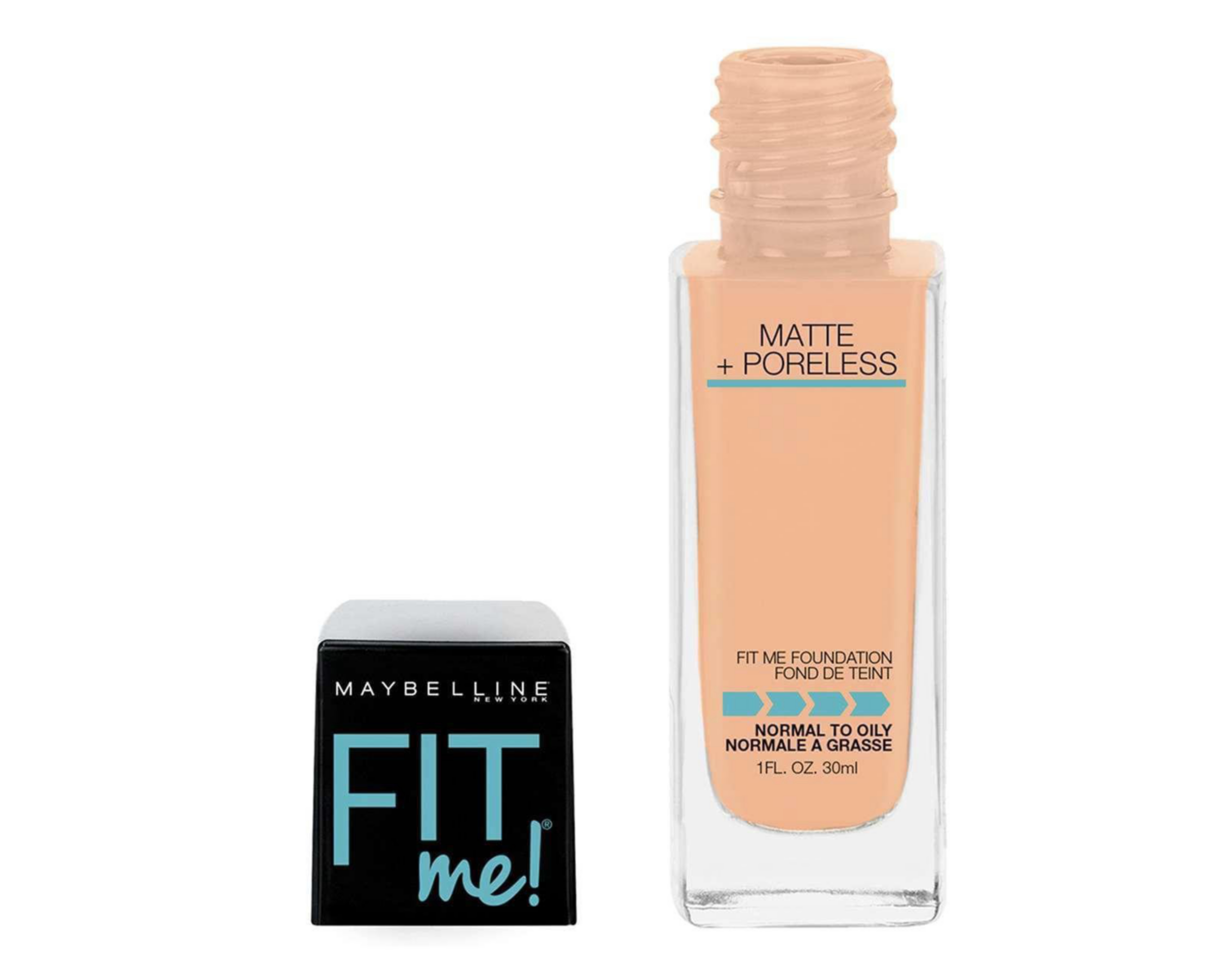 Foto 3 pulgar | Base de Maquillaje Maybelline Fit Me! Matte + Poreless 30 ml