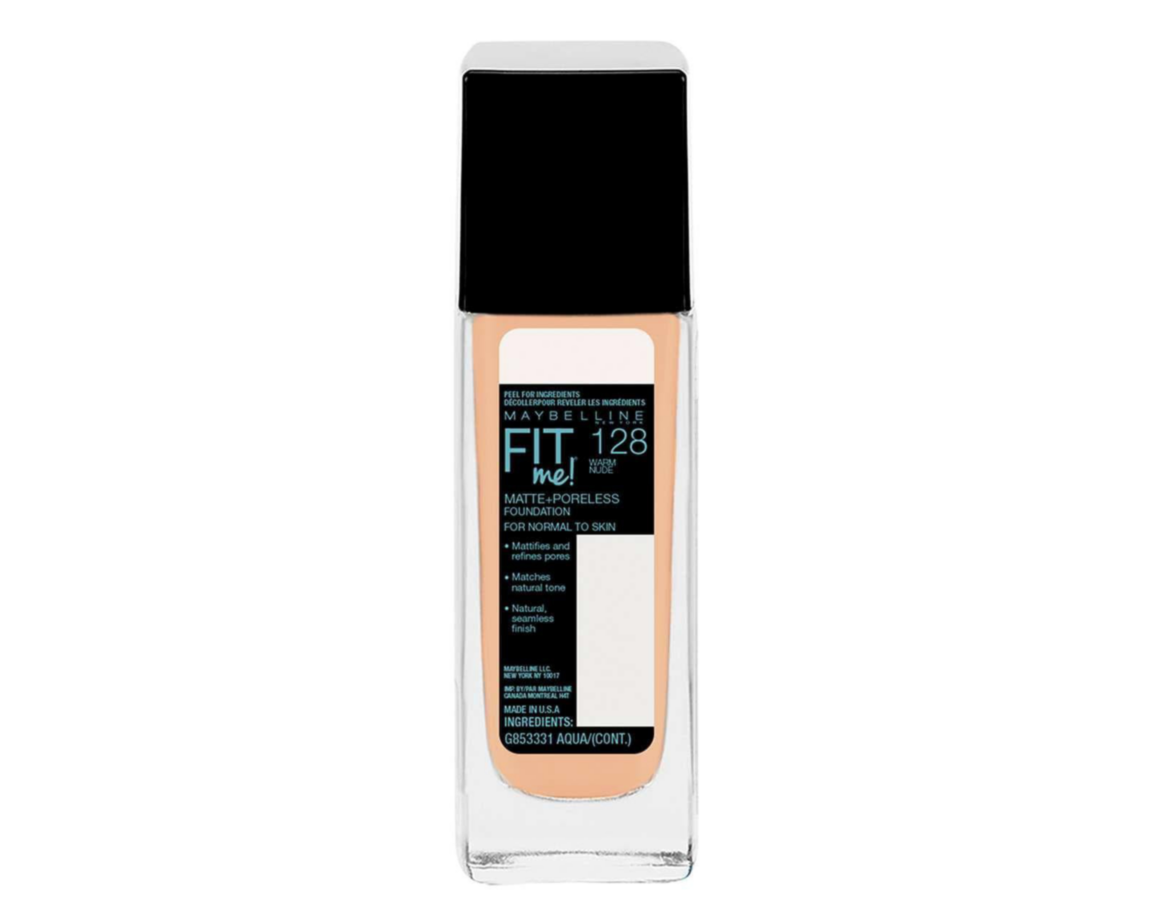 Foto 4 pulgar | Base de Maquillaje Maybelline Fit Me! Matte + Poreless 30 ml