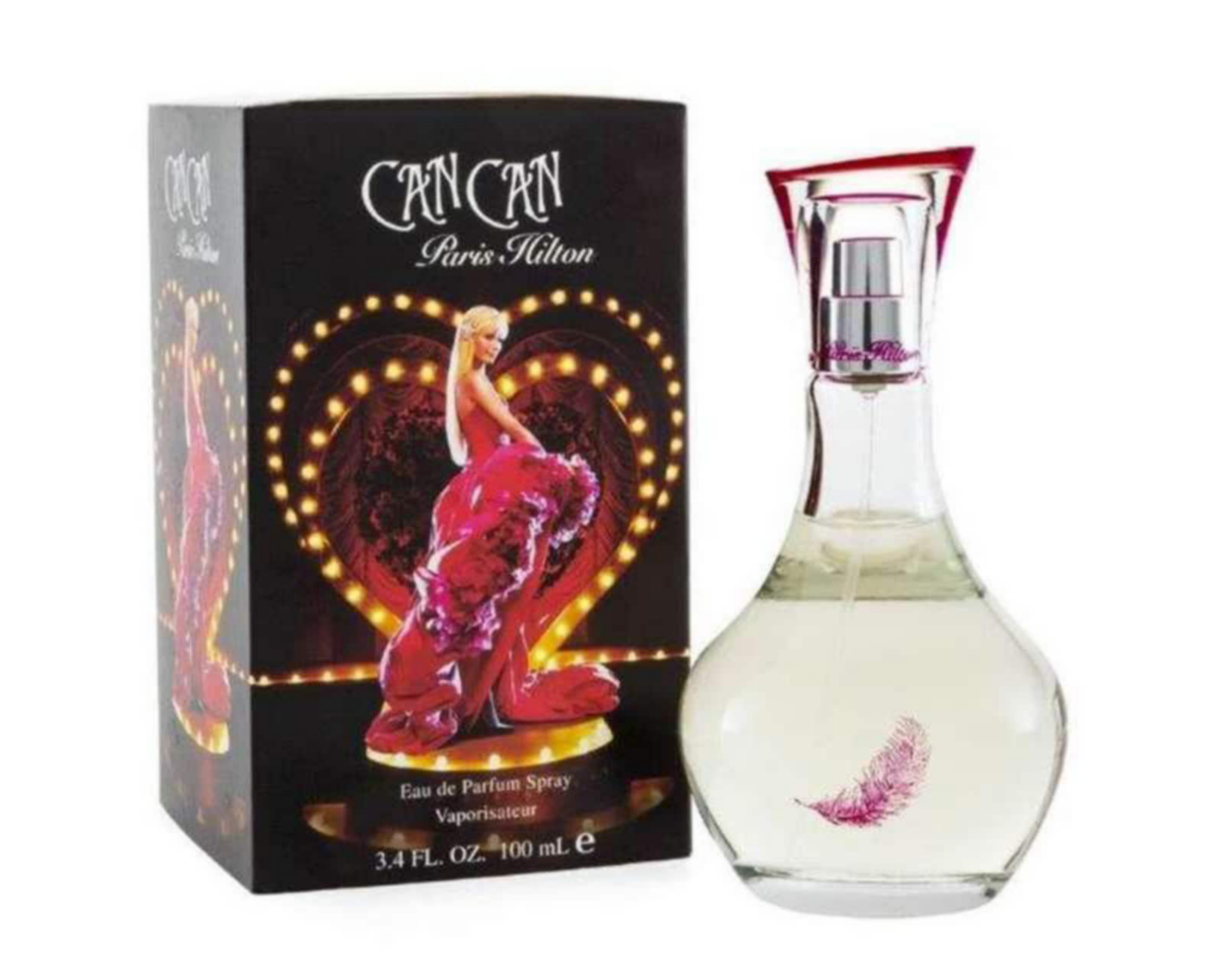 Foto 2 pulgar | Perfume Paris Hilton Can Can Eau de Parfum 100 ml