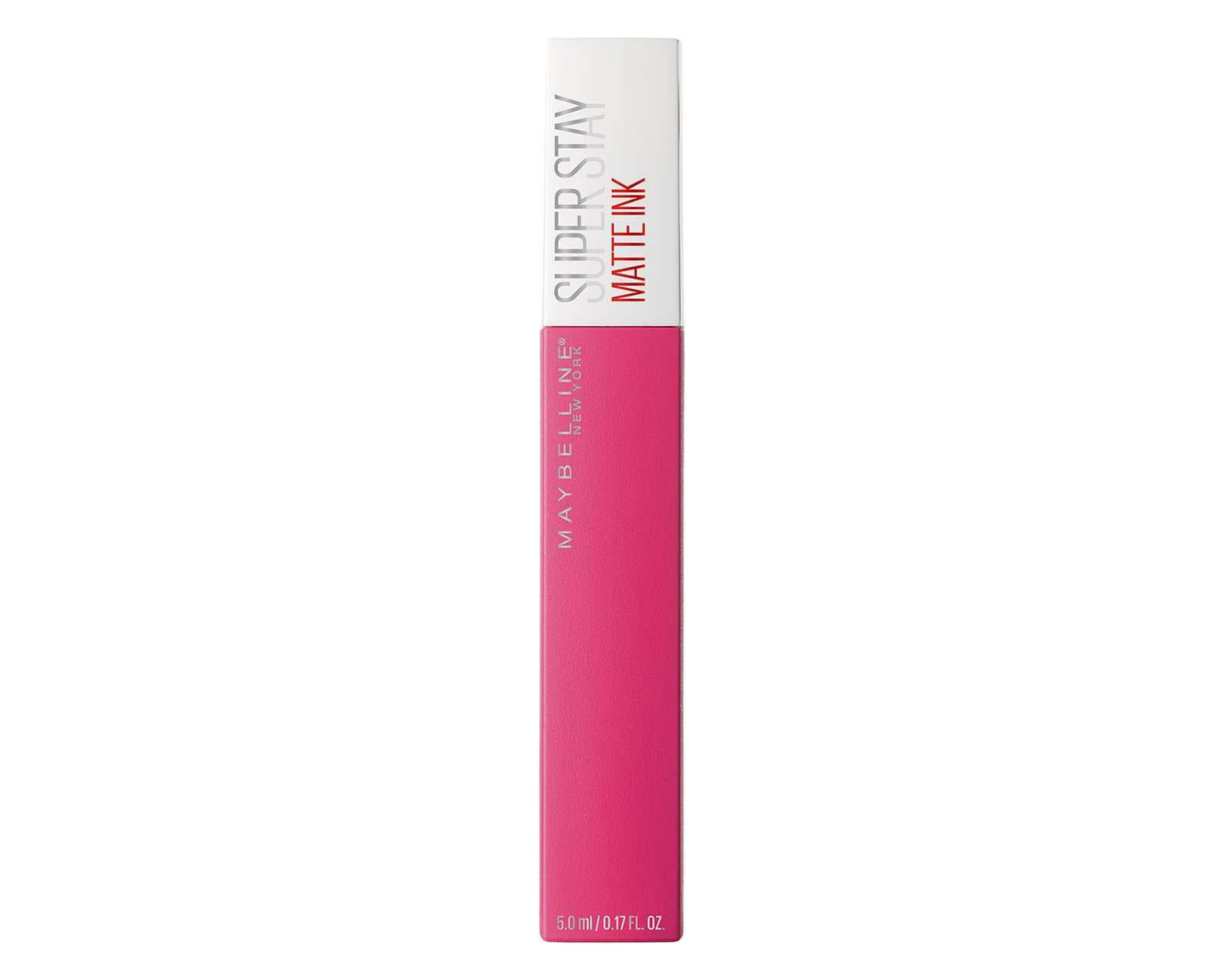 Labial Líquido Maybelline SuperStay Matte Ink tono 30 Romantic Rosa