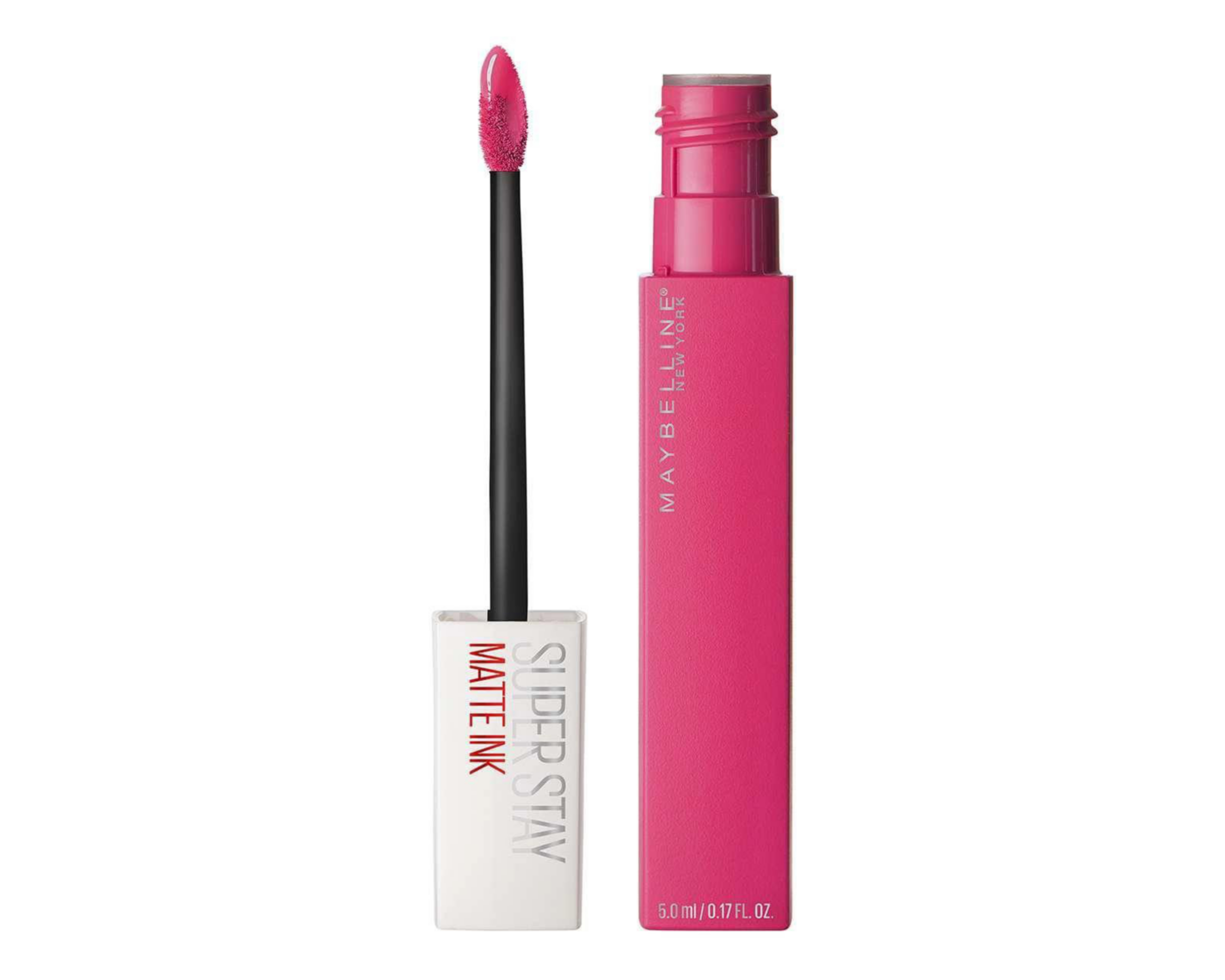 Foto 2 | Labial Líquido Maybelline SuperStay Matte Ink tono 30 Romantic Rosa