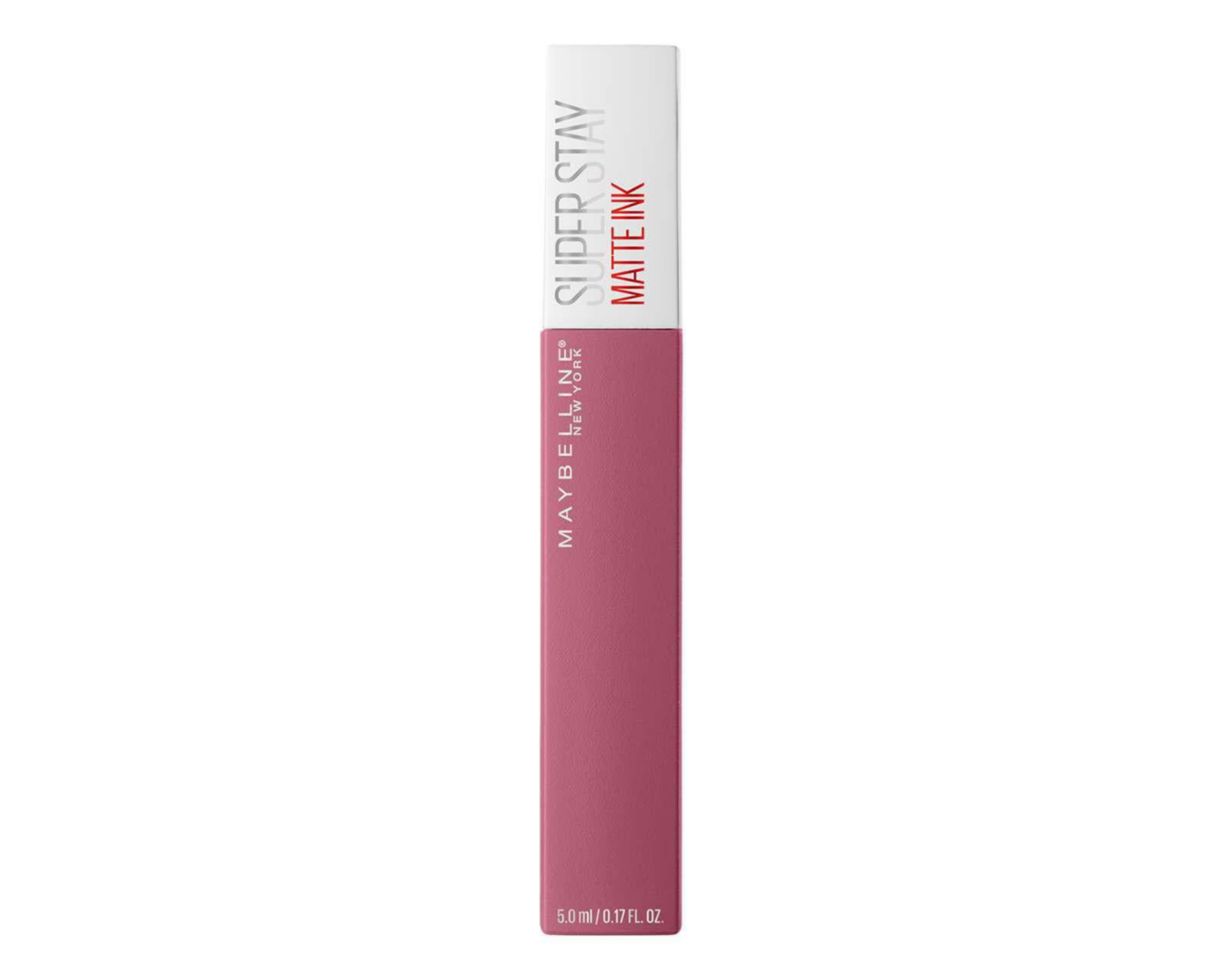 Labial Líquido Maybelline SuperStay Matte Ink tono 120 Inspirer Siper Rosa