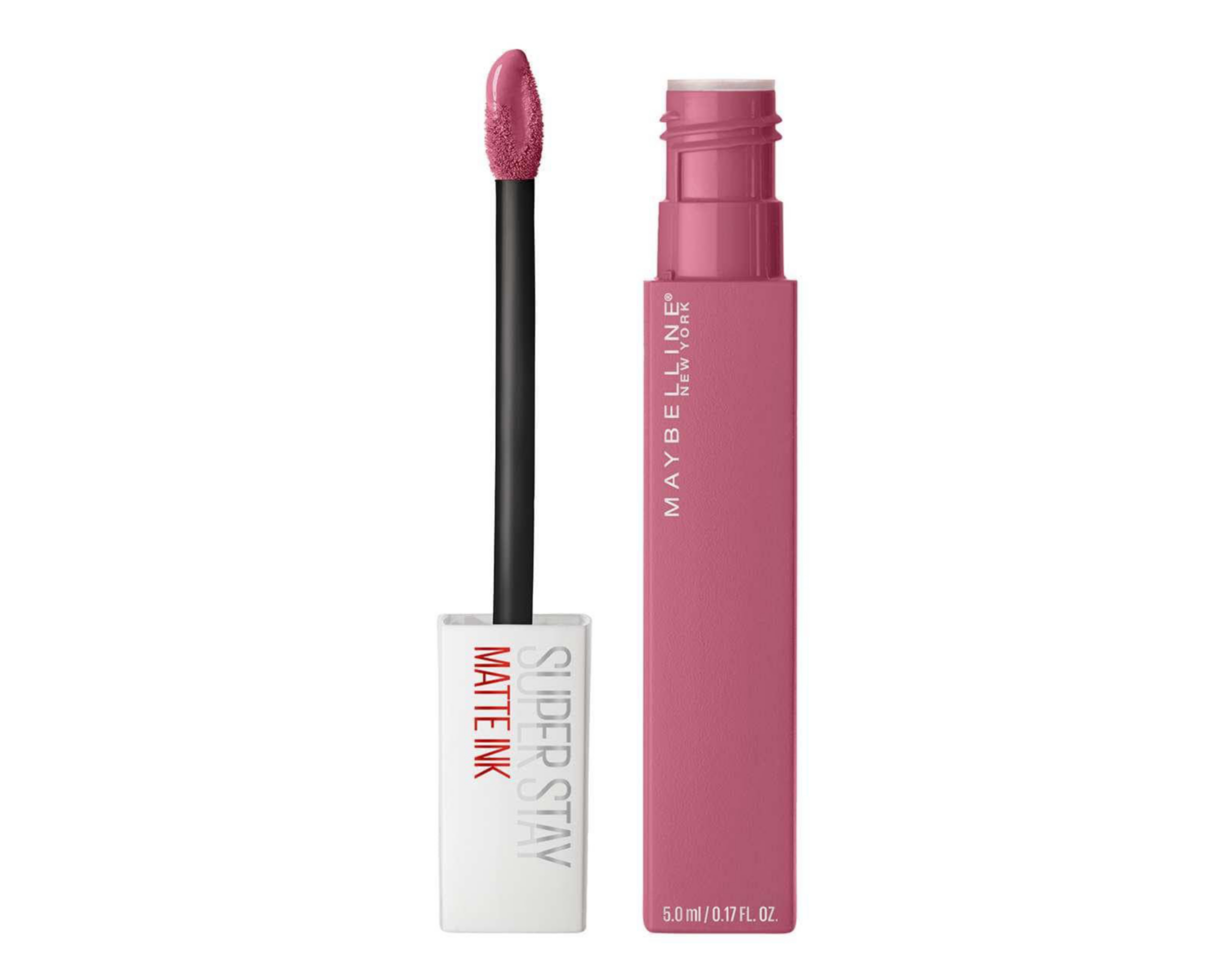 Foto 2 | Labial Líquido Maybelline SuperStay Matte Ink tono 120 Inspirer Siper Rosa