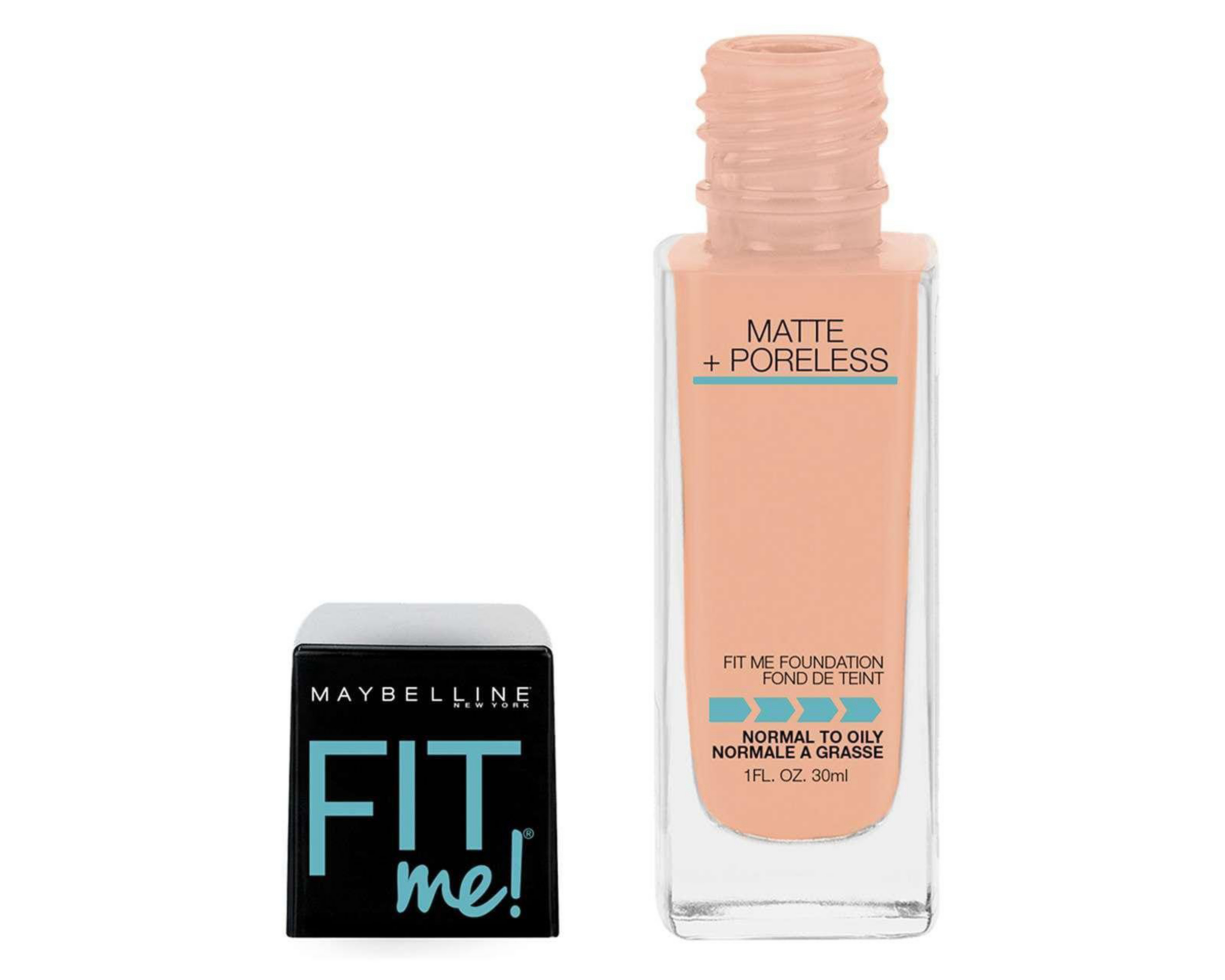 Foto 3 pulgar | Base de Maquillaje Maybelline Fit Me! tono 120 Classic Ivory