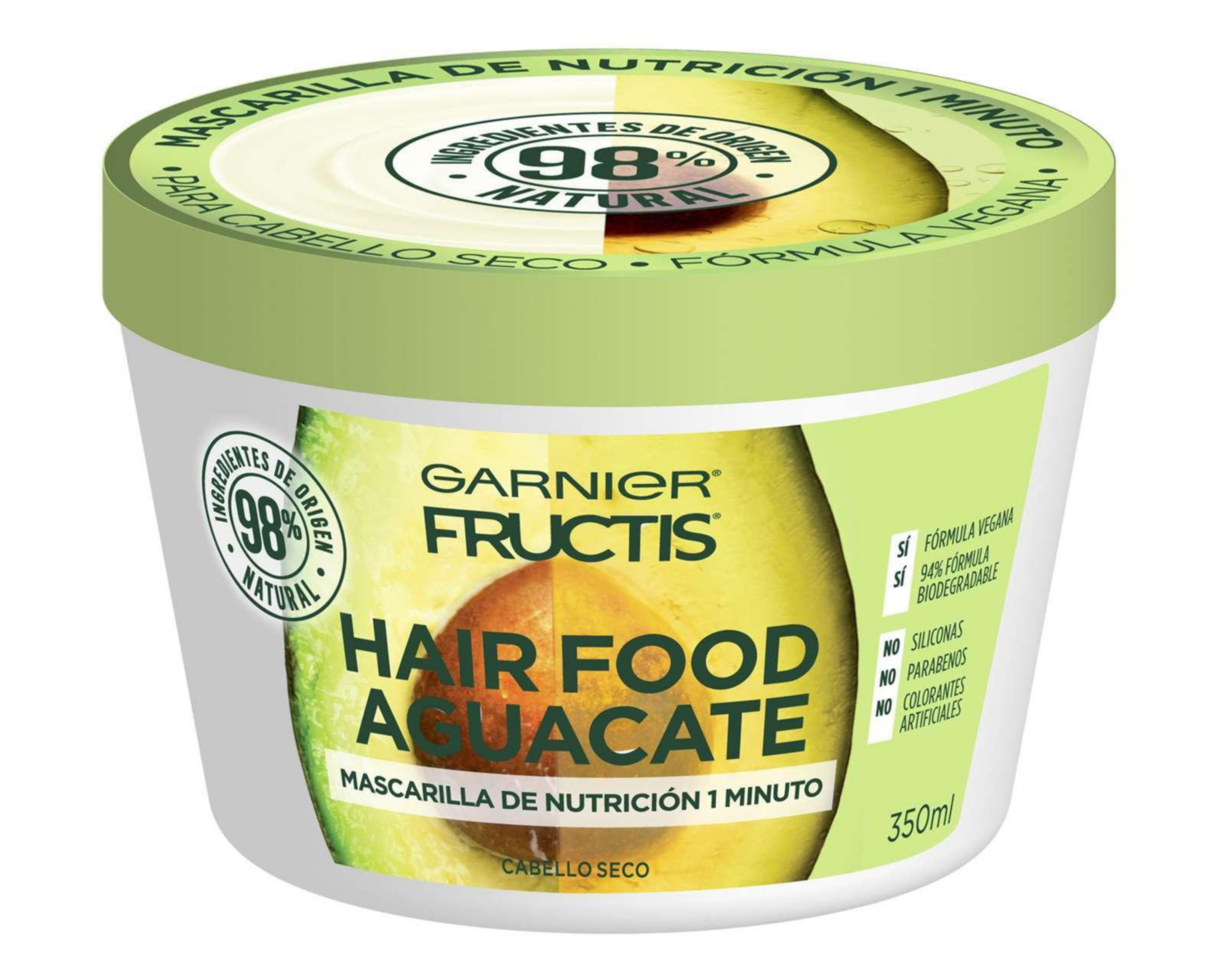 Mascarilla para Cabello Garnier Fructis Hair Food Aguacate