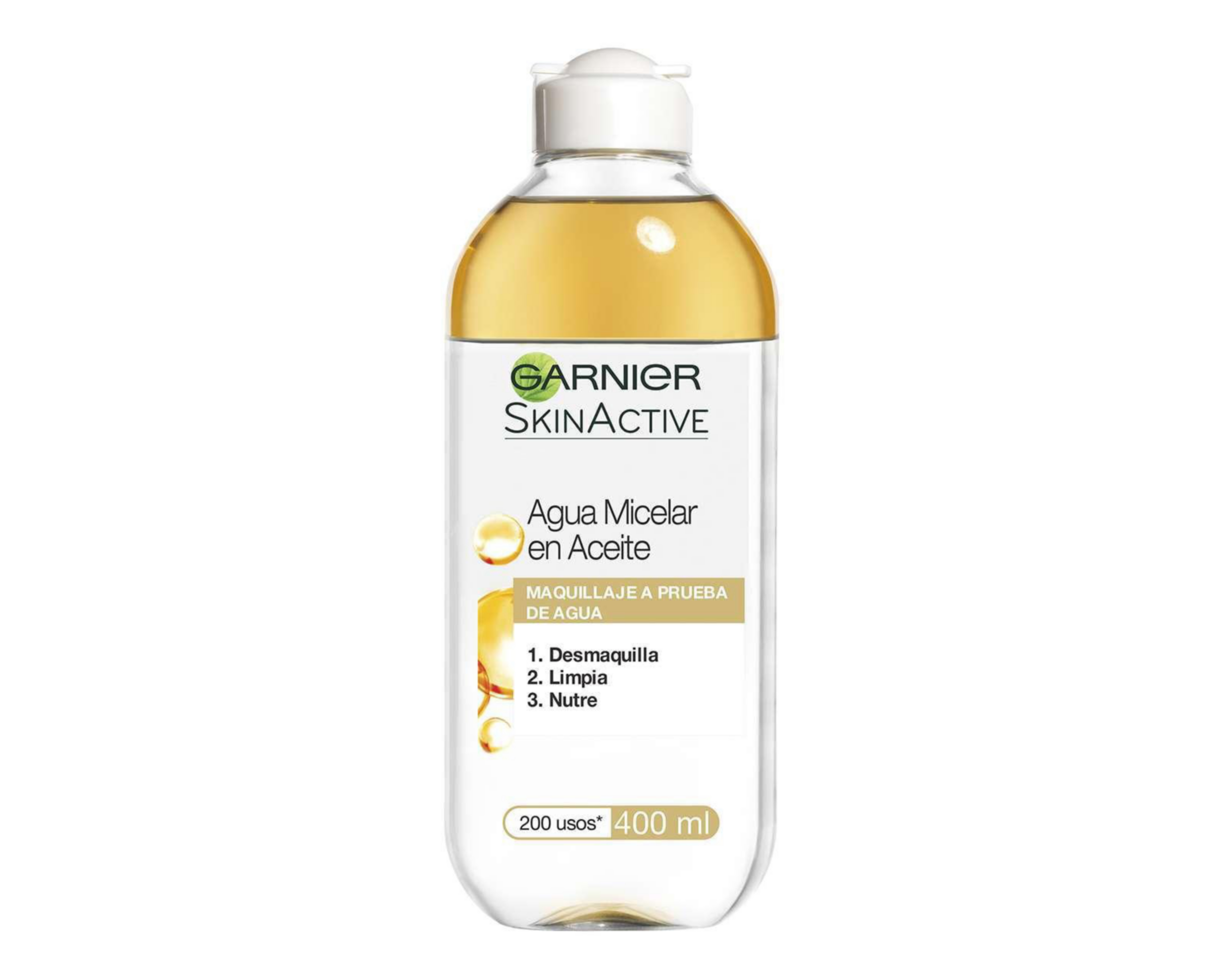 Foto 1 | Agua Micelar en Aceite marca Garnier Skin Active