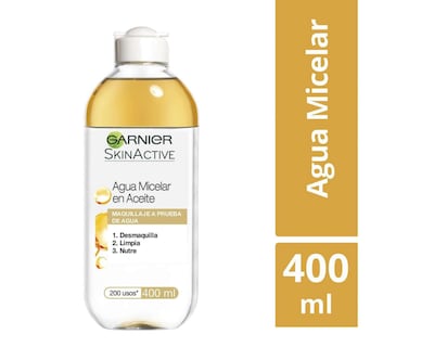 Foto 3 | Agua Micelar en Aceite marca Garnier Skin Active