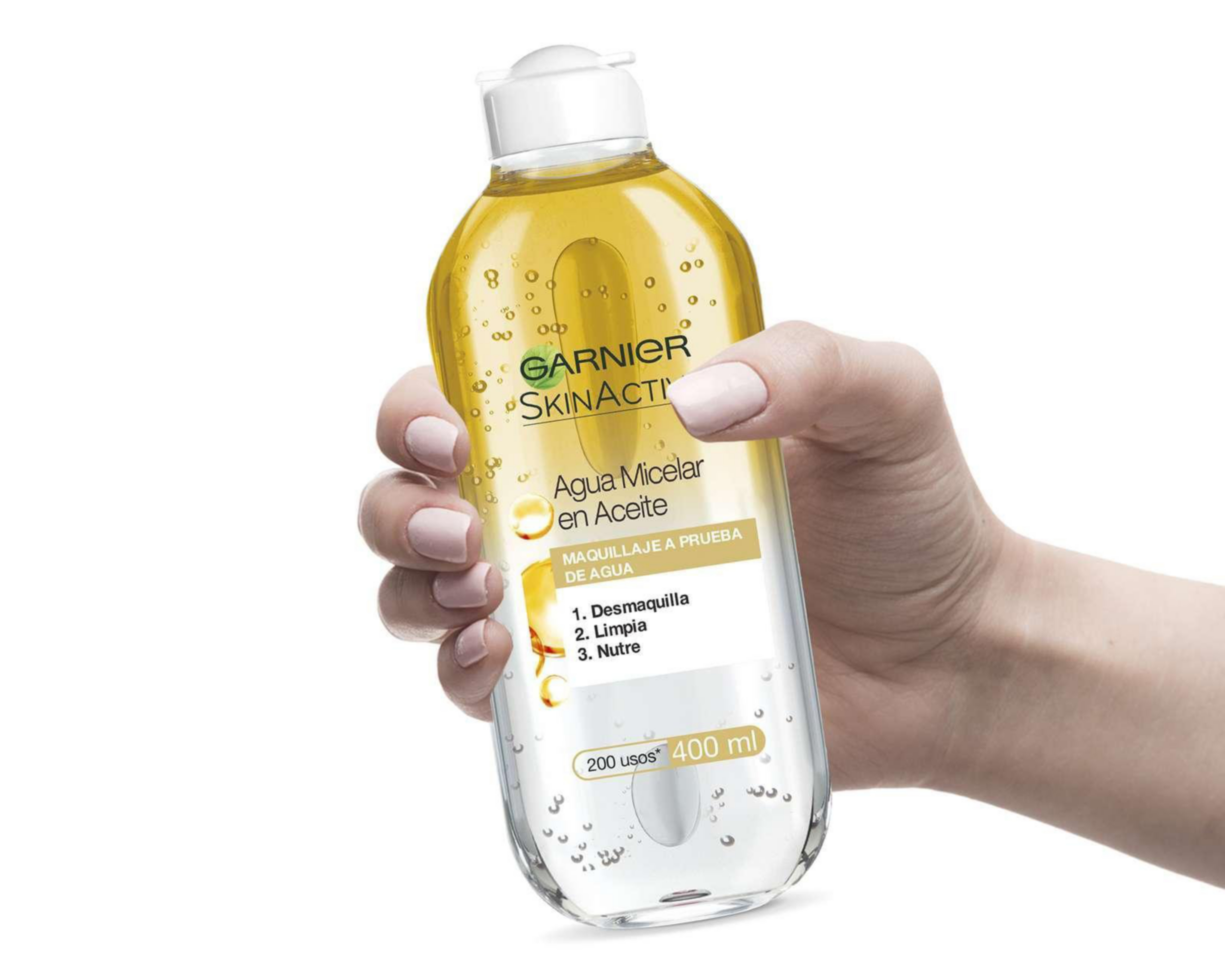 Foto 6 pulgar | Agua Micelar en Aceite marca Garnier Skin Active