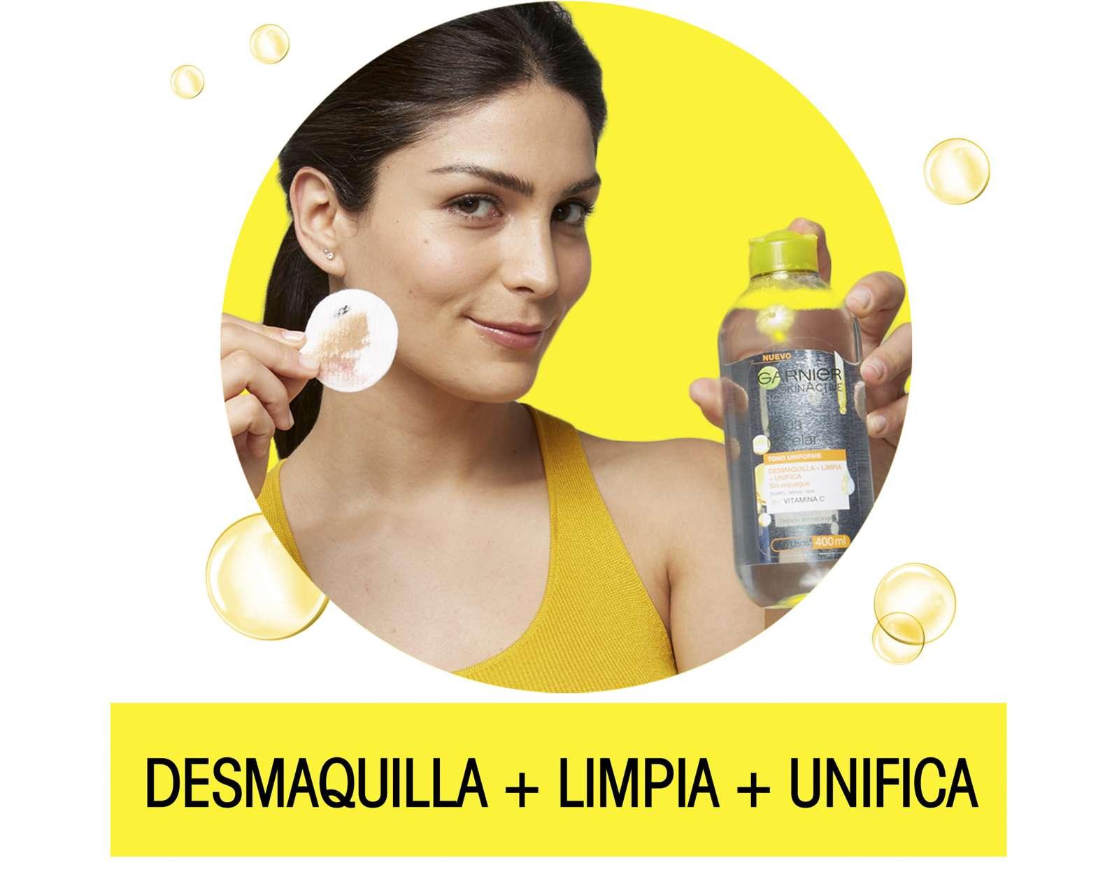 Foto 4 pulgar | Agua Micelar Garnier Skin Face