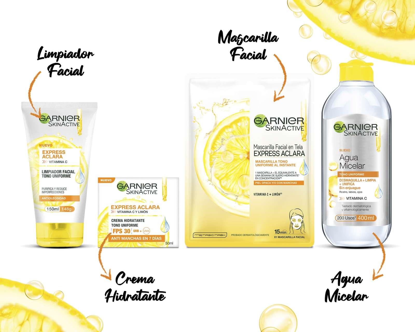 Foto 6 pulgar | Agua Micelar Garnier Skin Face