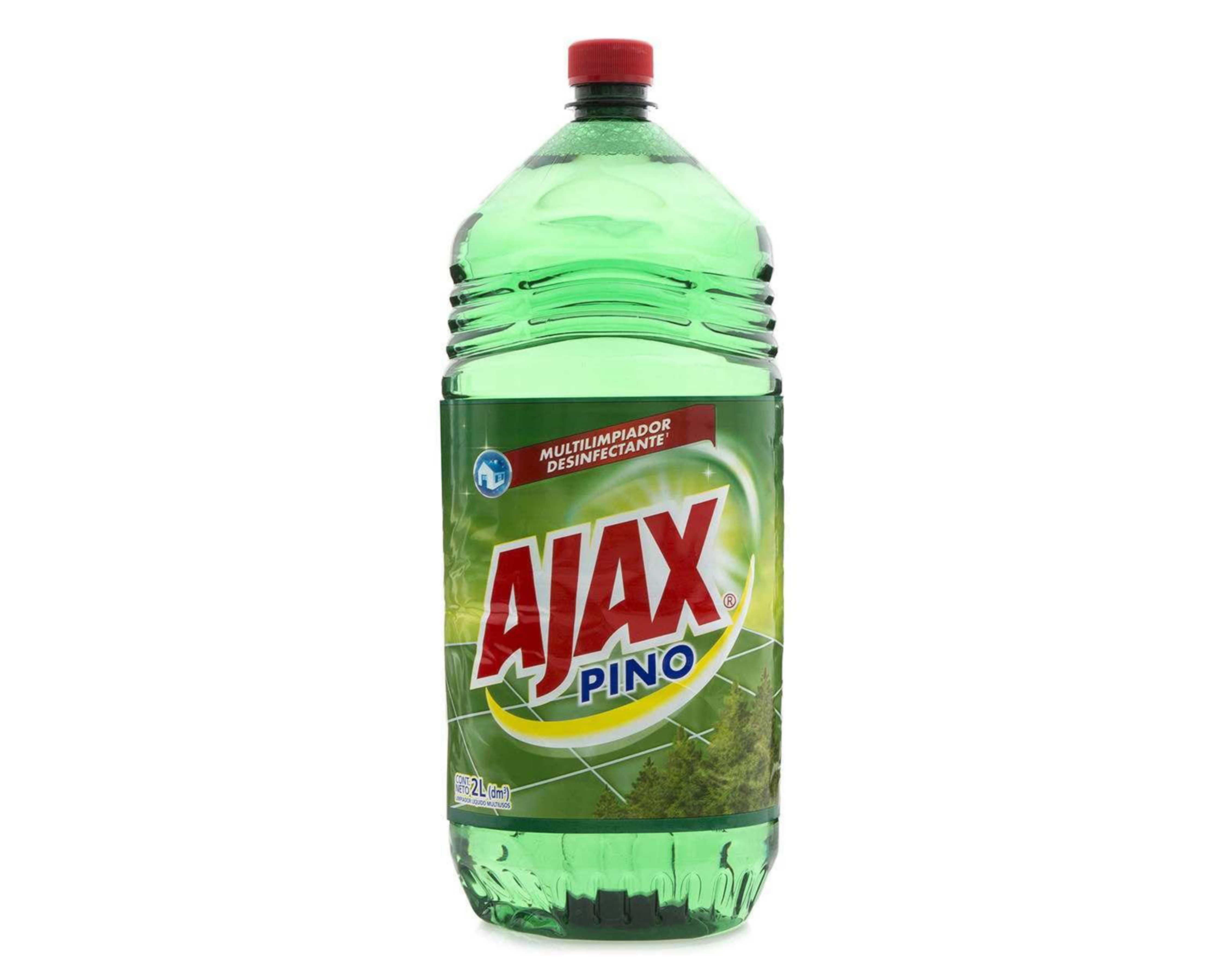 Multilimpiador Desinfectante Ajax Pino