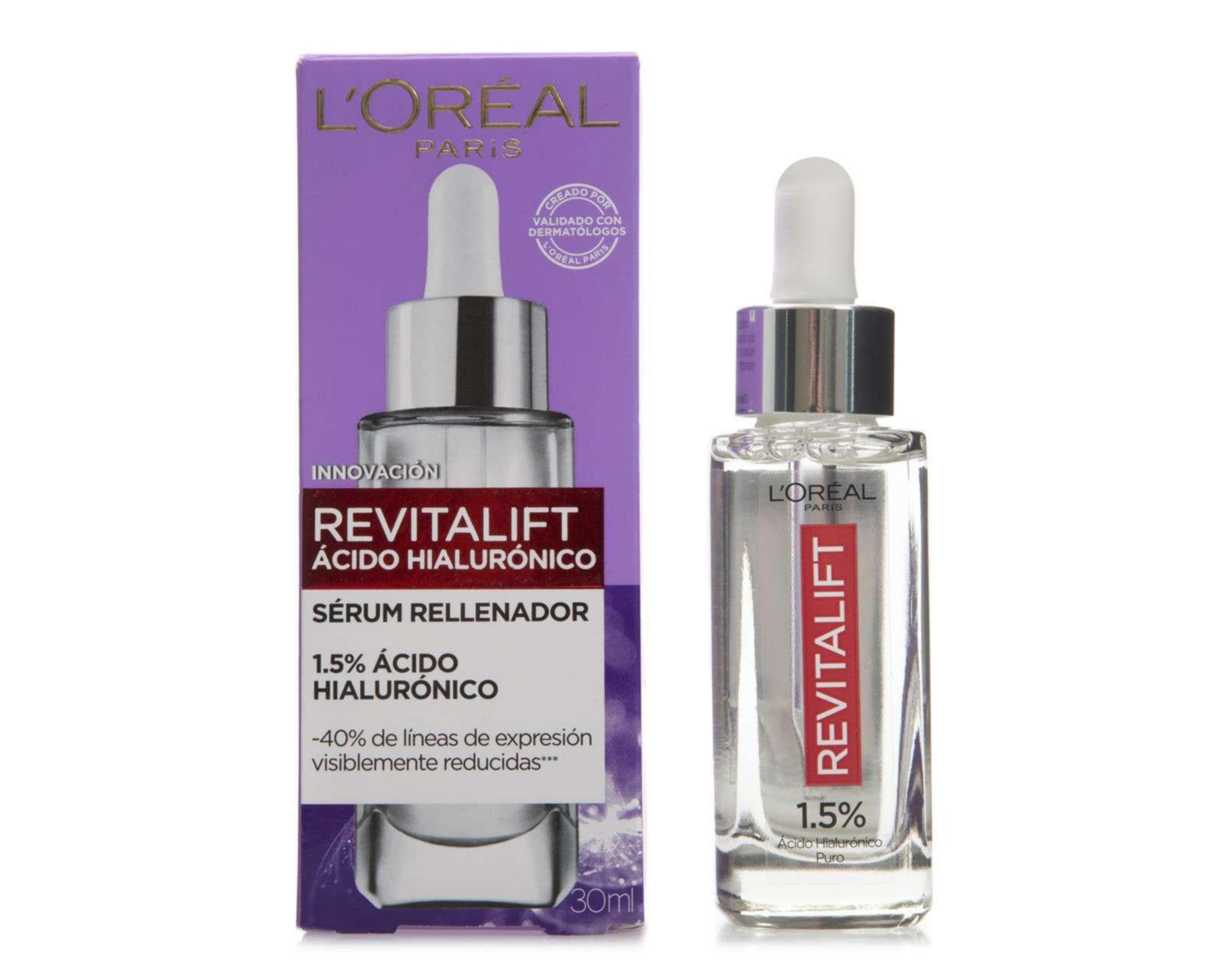 Foto 2 pulgar | Sérum Rellenador L´oréal Revitalift