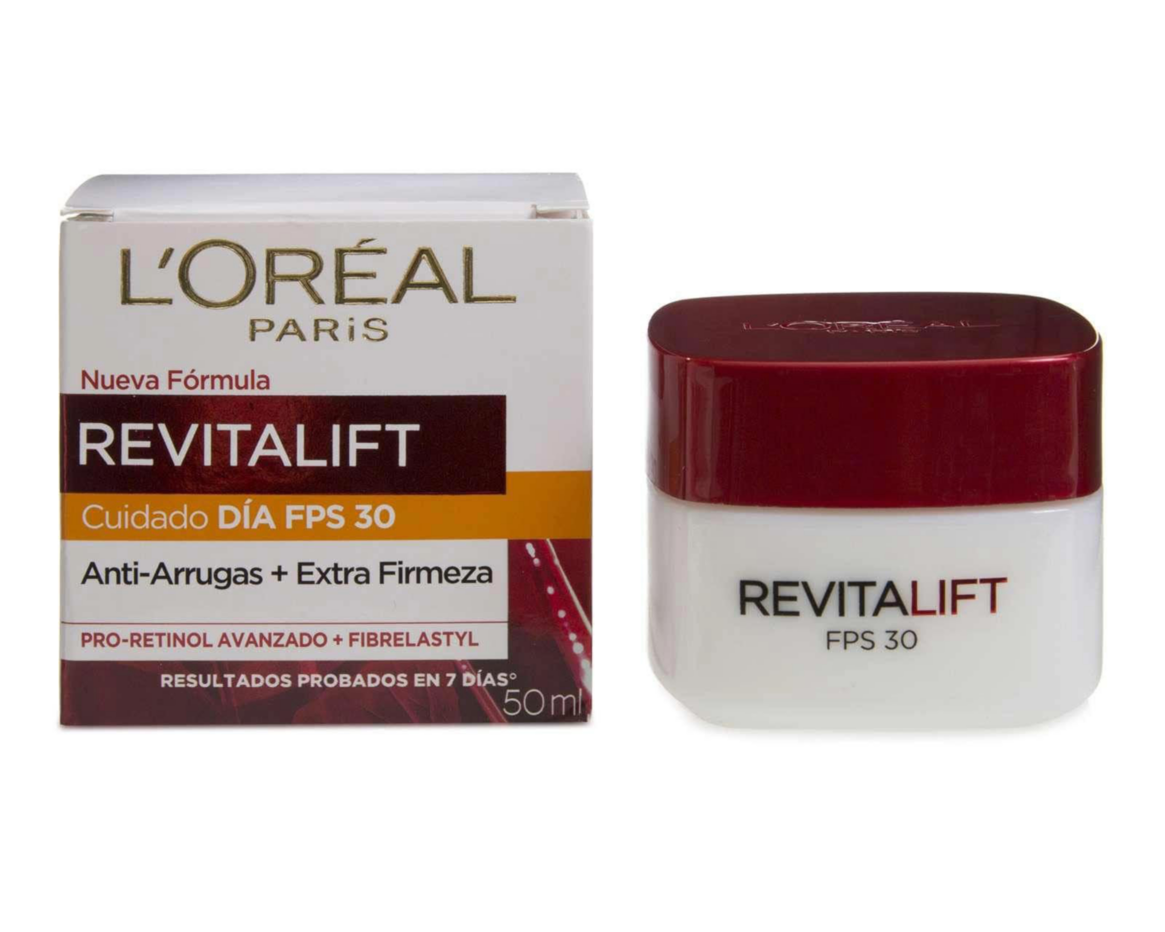 Foto 2 pulgar | Crema Facial L´Oreal Revitalift FPS 30