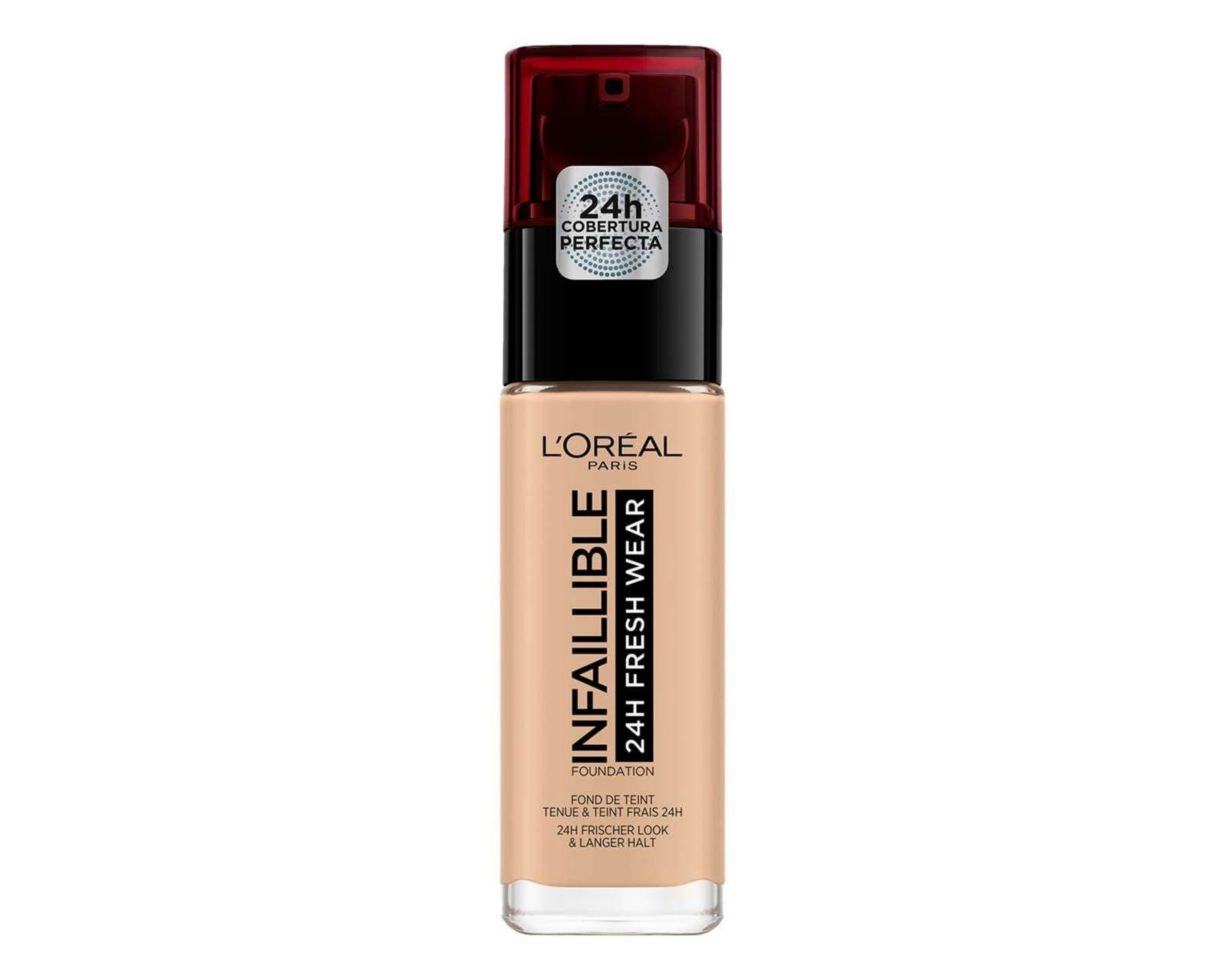 Foto 2 pulgar | Base de Maquillaje L´Oréal Infalible Naturel Rose Natur 125