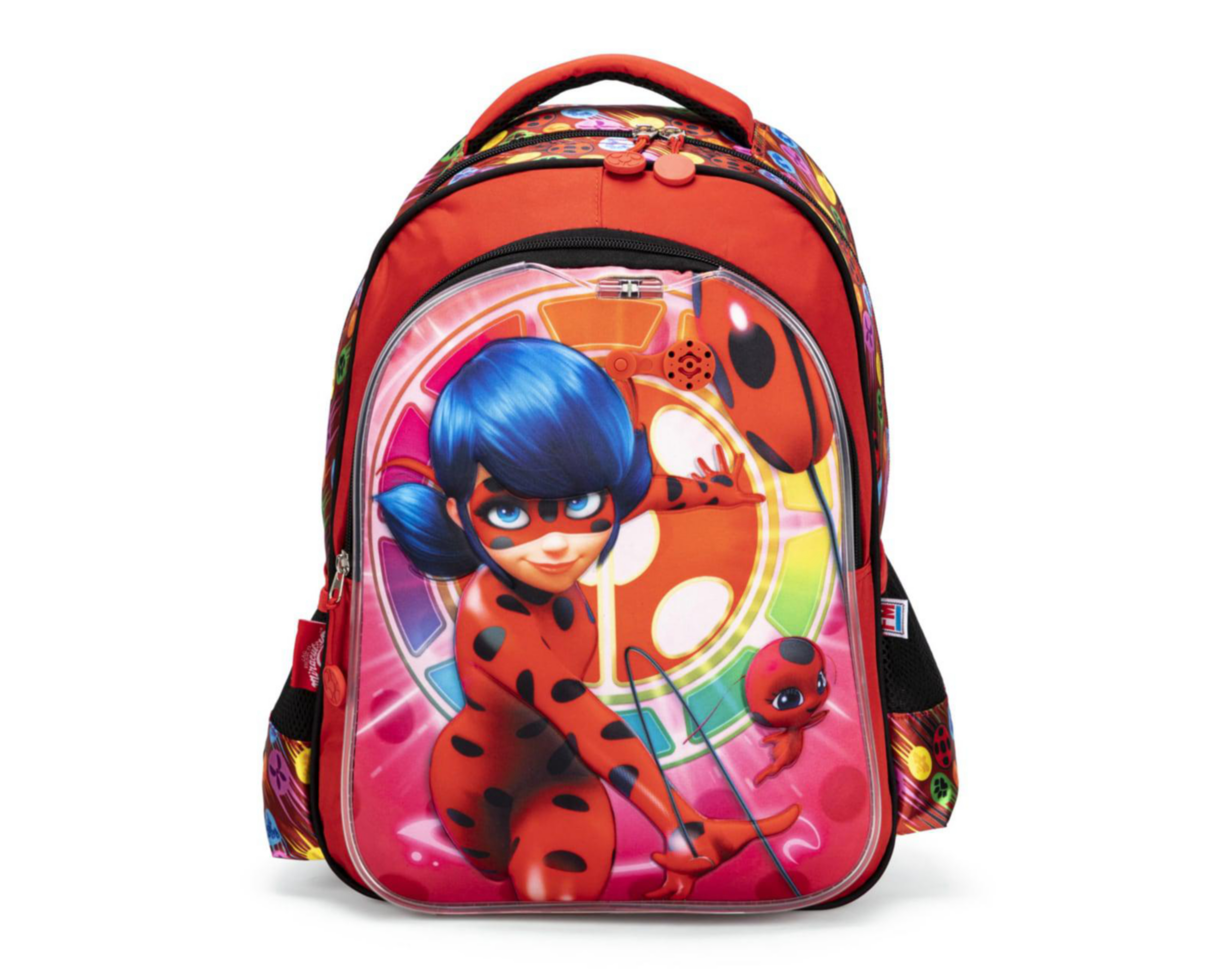 Mochila Lady Bug Roja