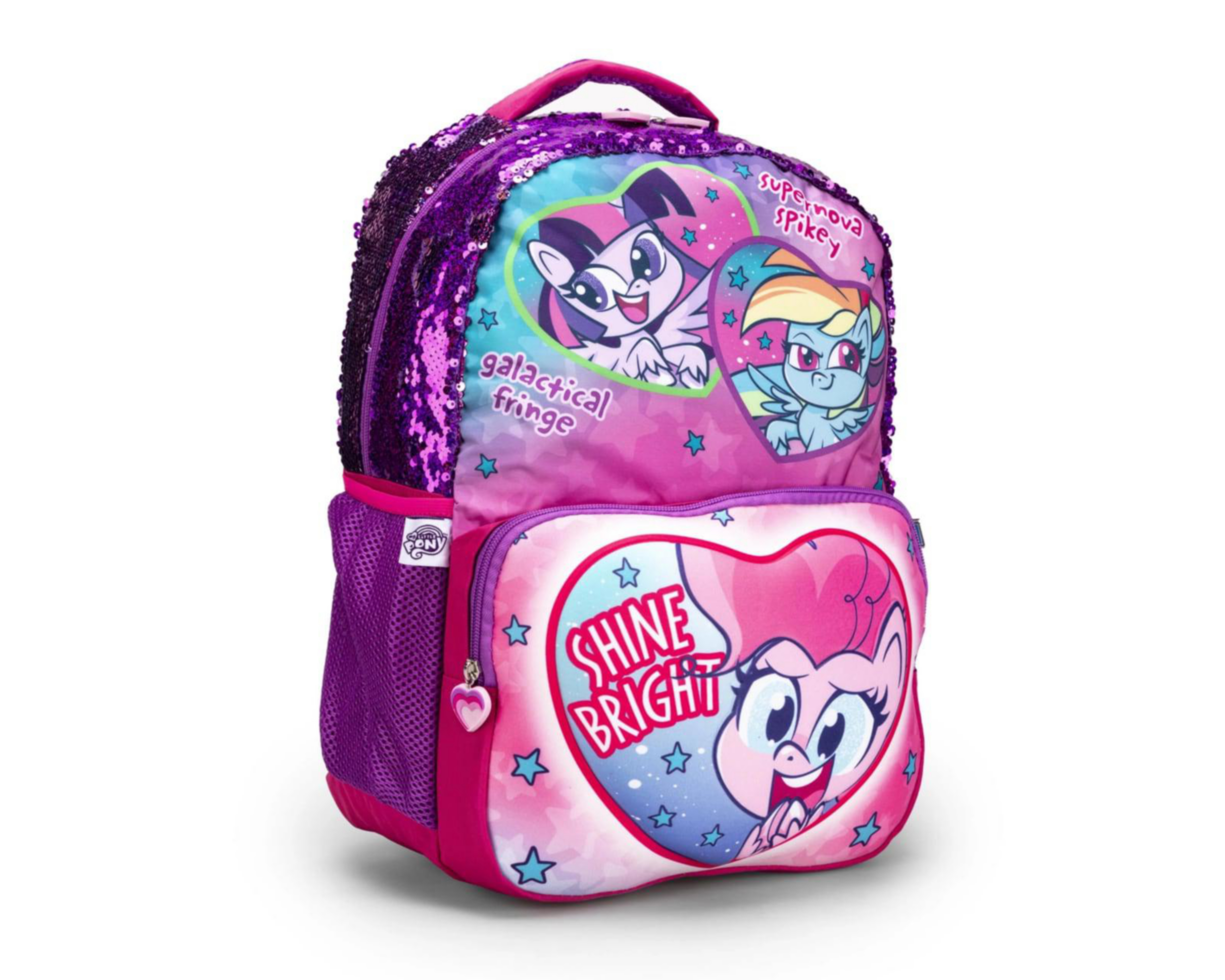 Foto 3 pulgar | Mochila Little Pony Rosa