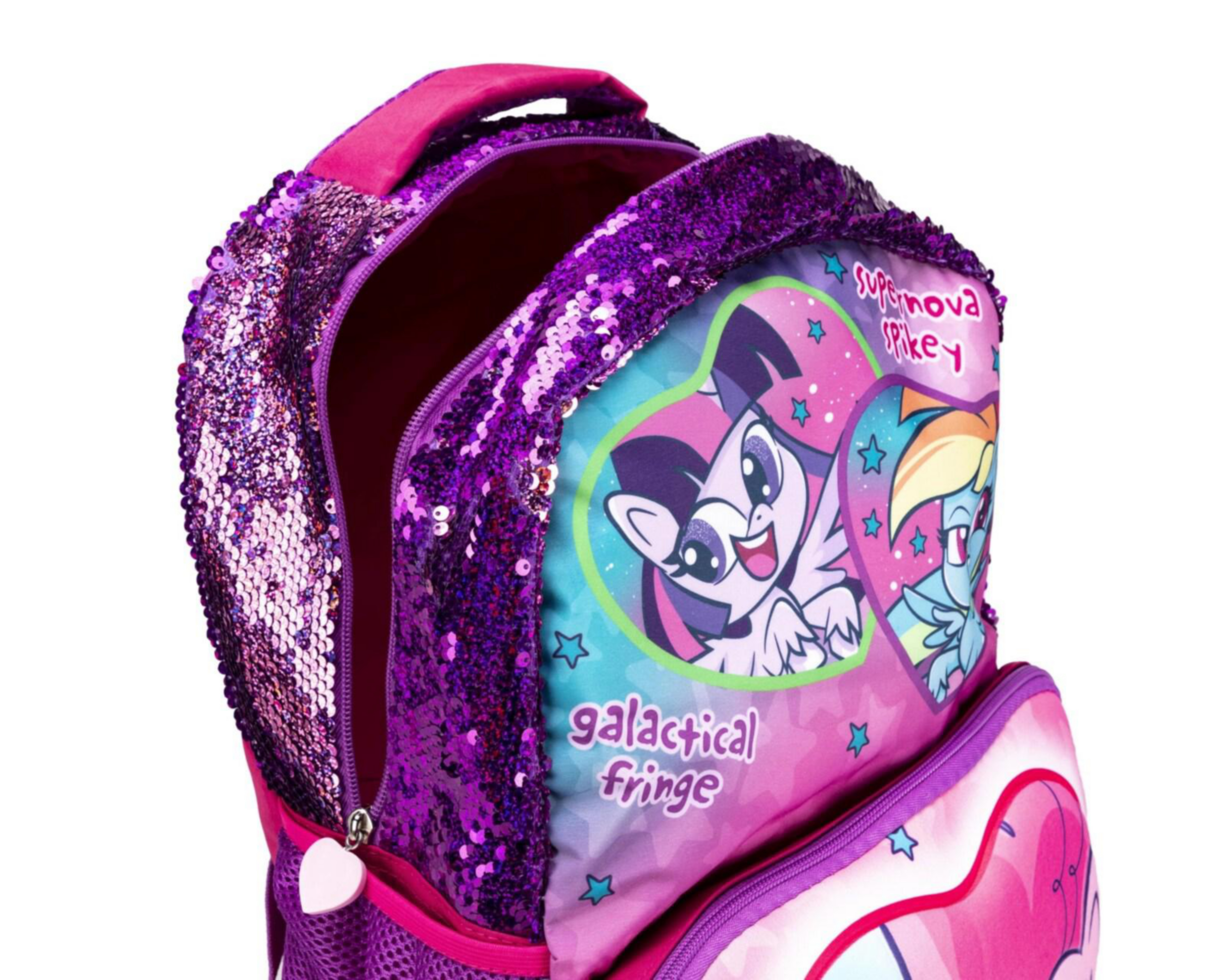 Foto 6 | Mochila Little Pony Rosa