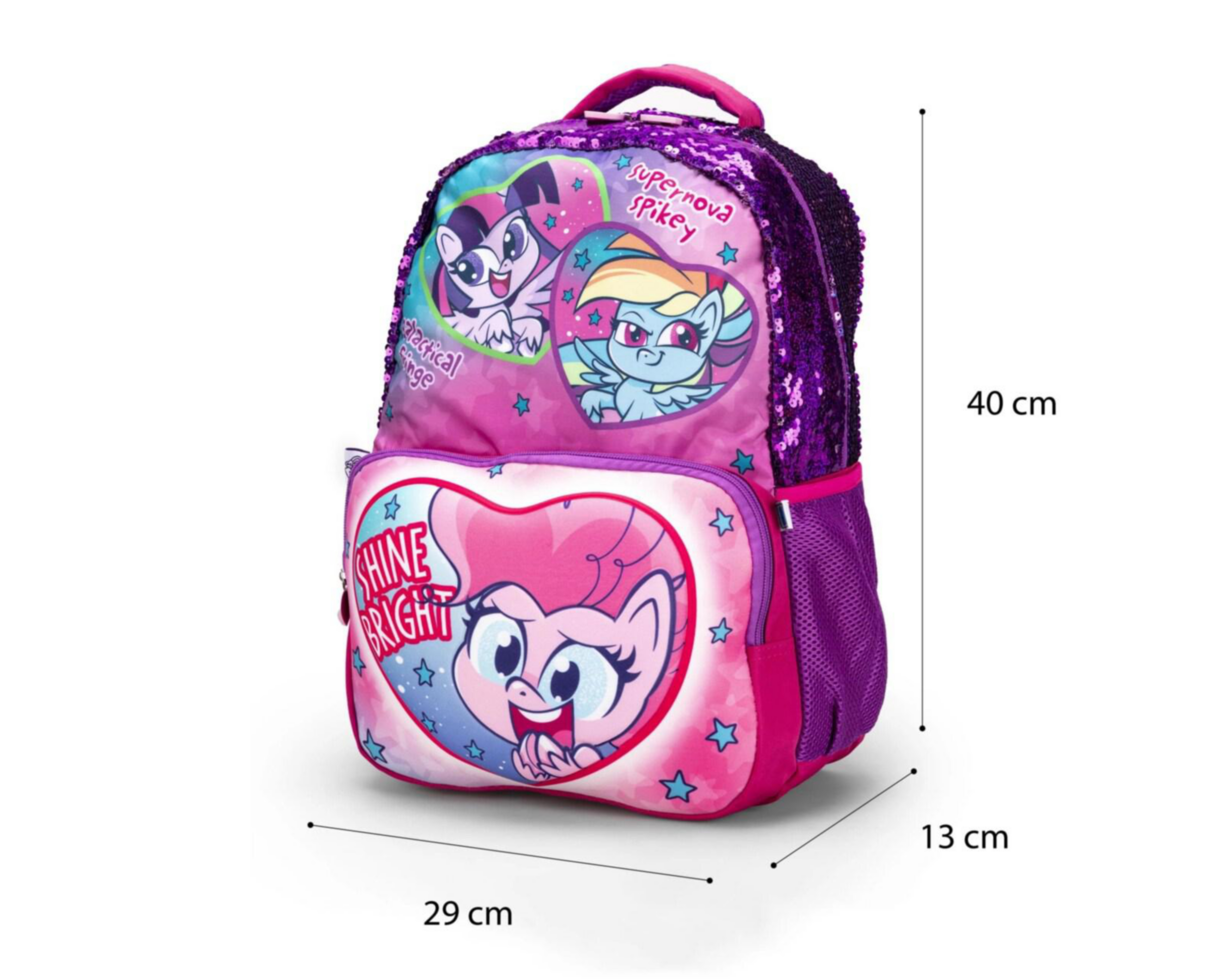 Foto 7 | Mochila Little Pony Rosa