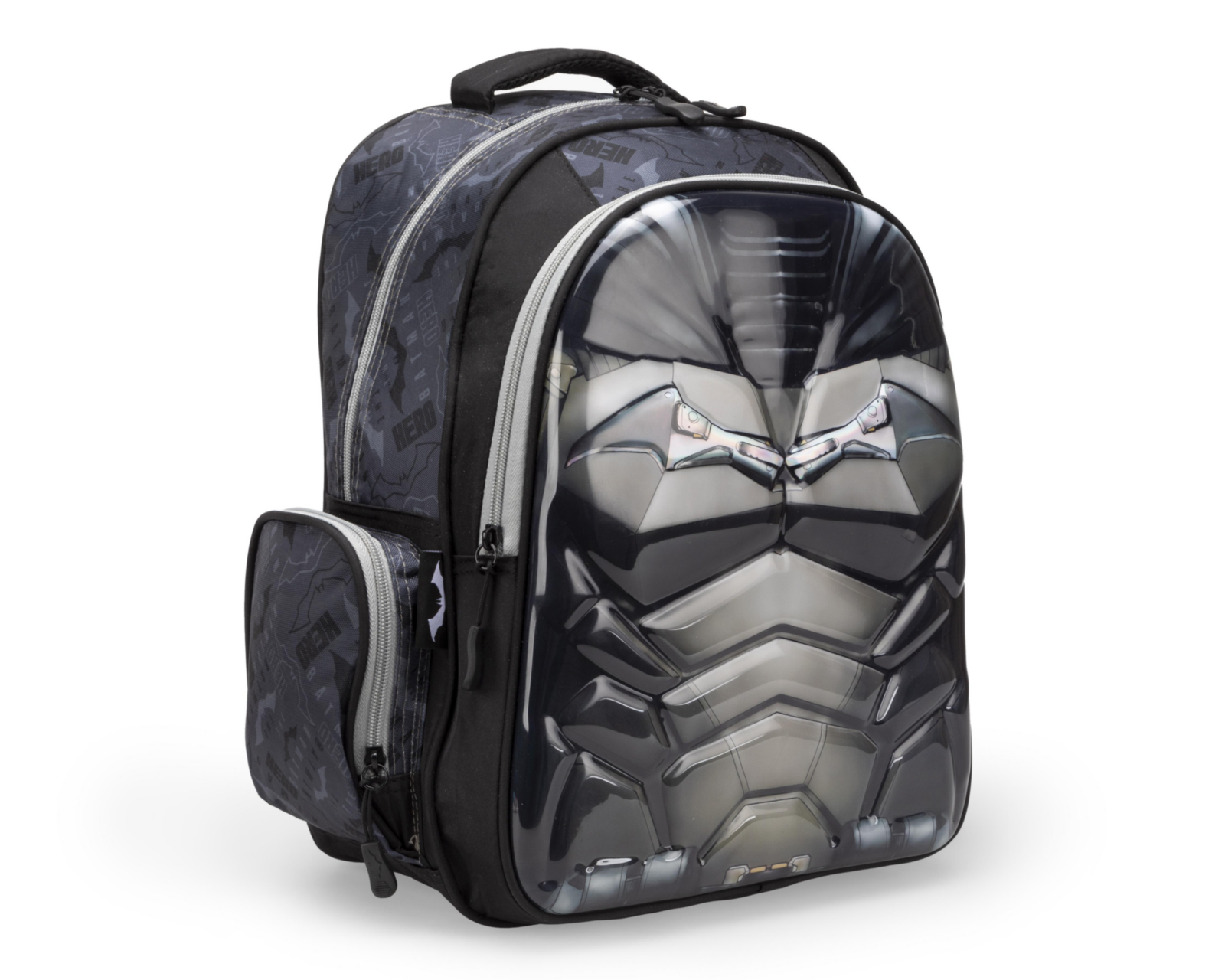 Foto 3 pulgar | Mochila Batman Negra
