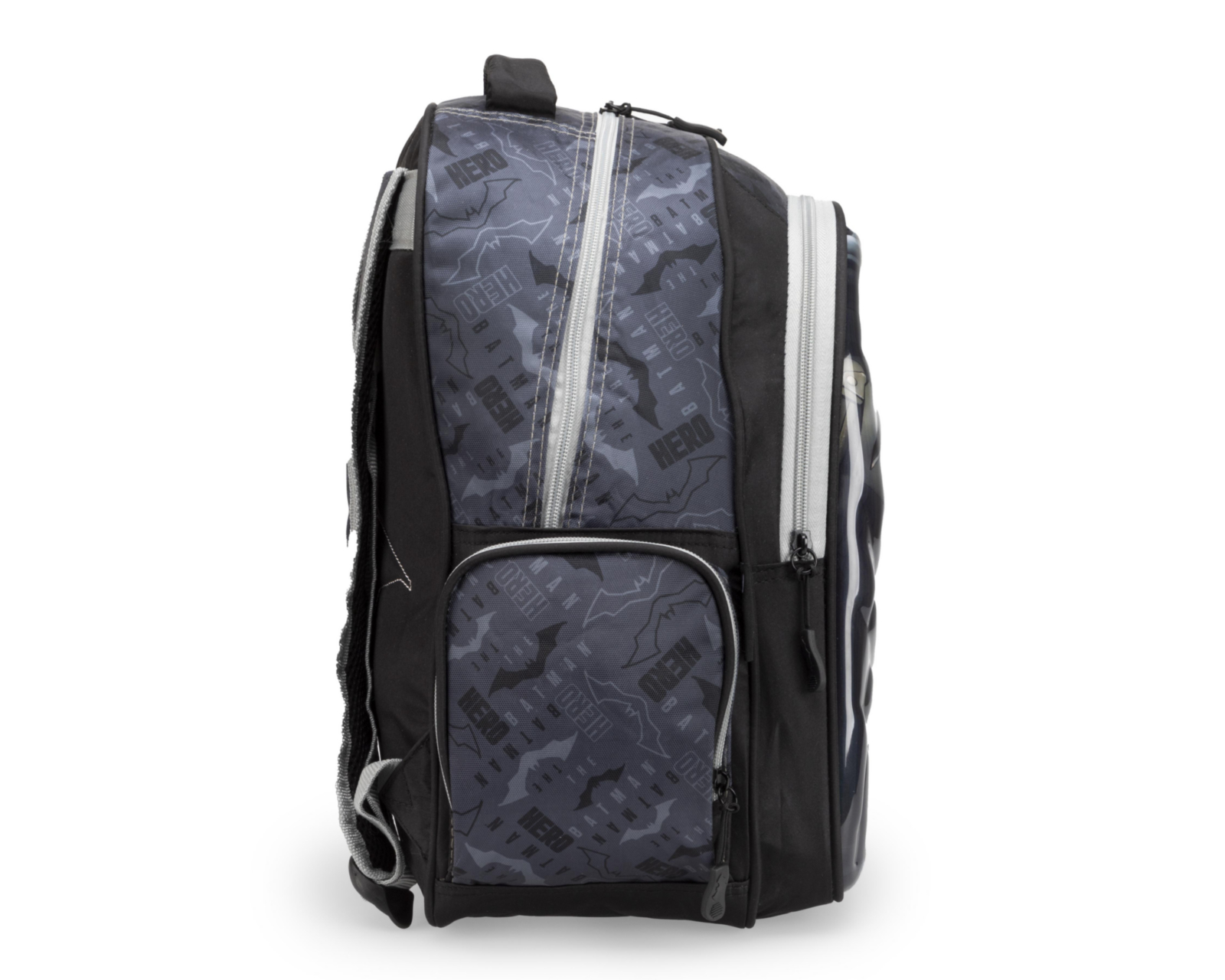 Foto 4 pulgar | Mochila Batman Negra