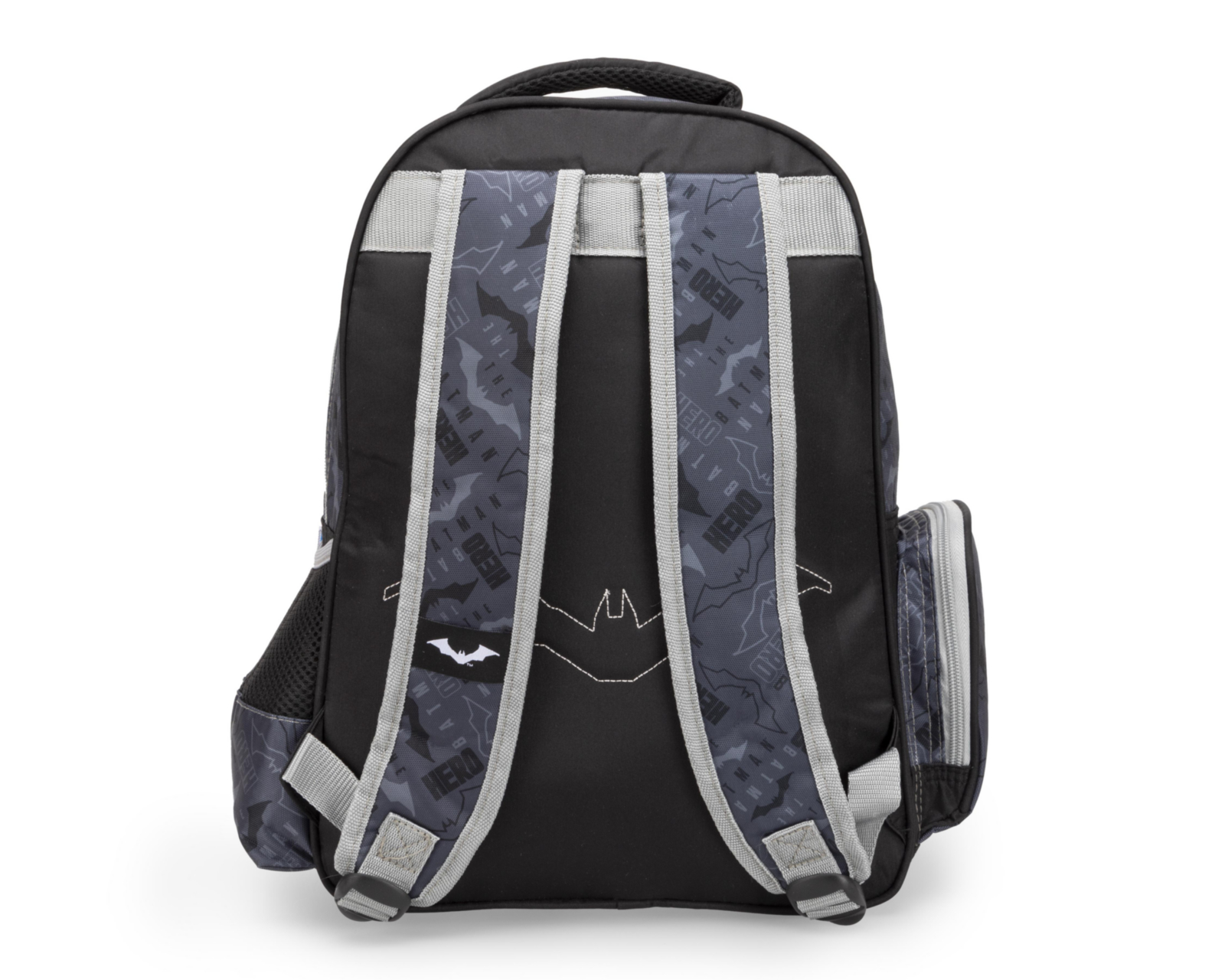 Foto 5 pulgar | Mochila Batman Negra