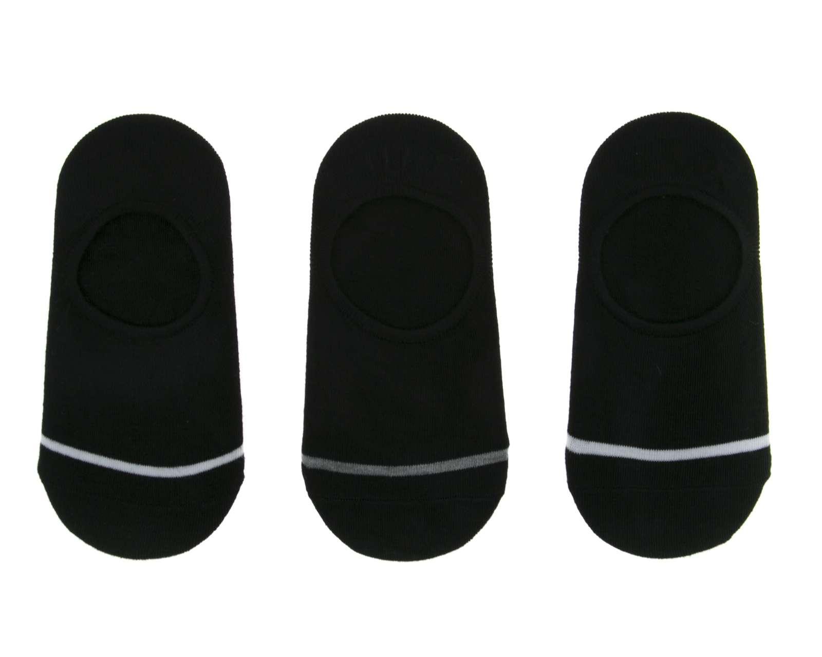 Calcetas invisibles 18 Forever para Mujer 3 Pares