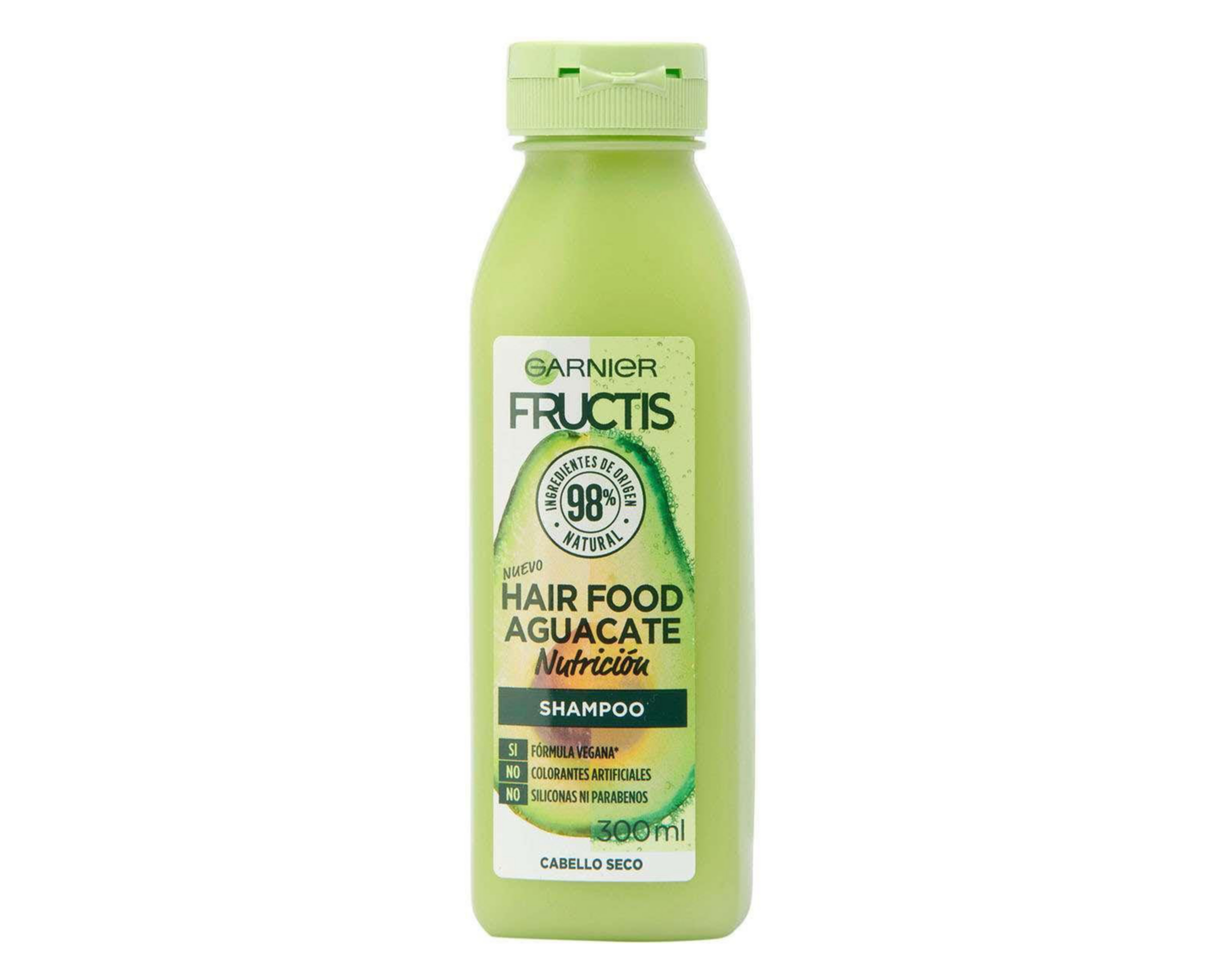 Shampoo Fructis Hair Food Aguacate 300 ml $85