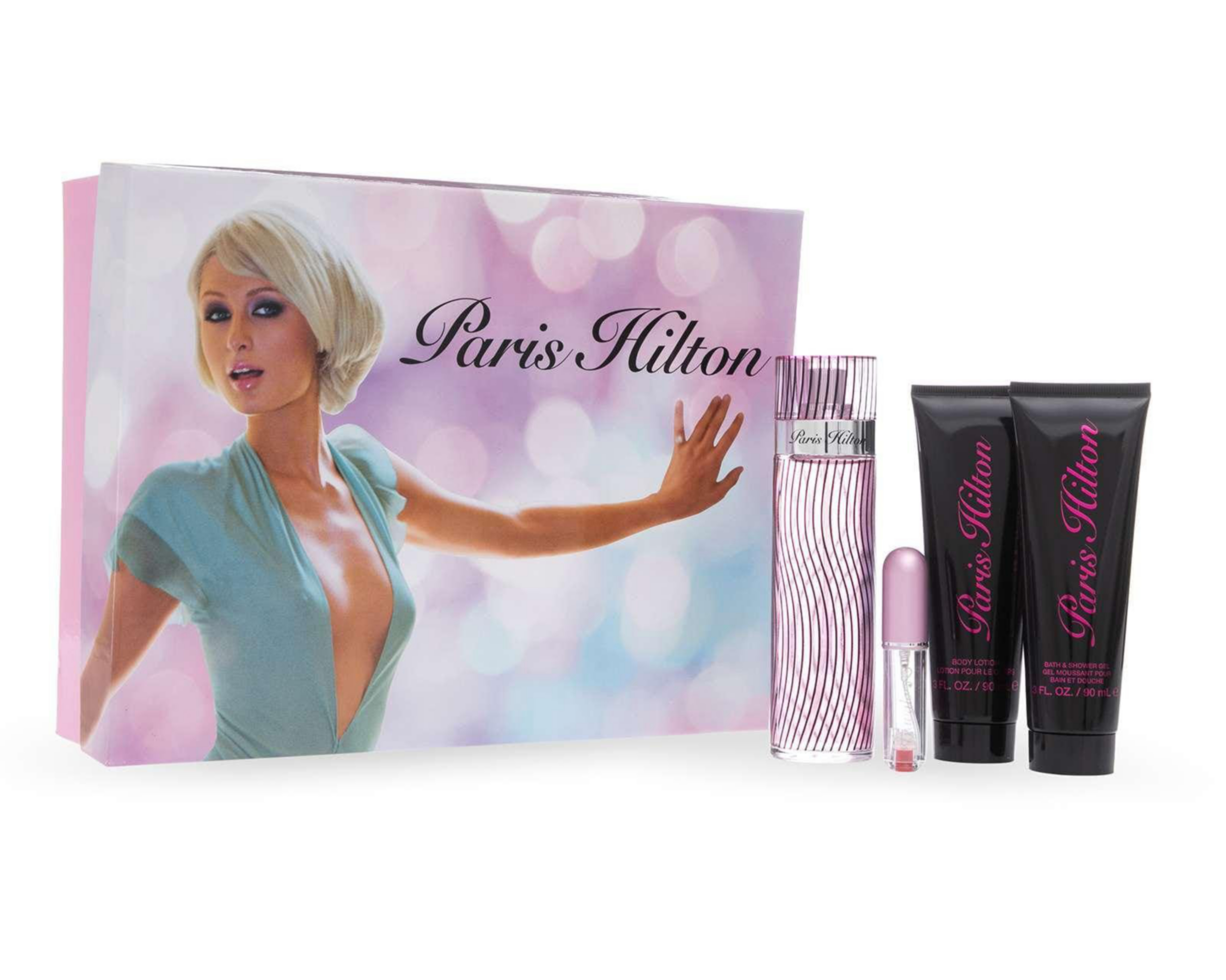 Estuche para Mujer Paris Hilton 4 Piezas