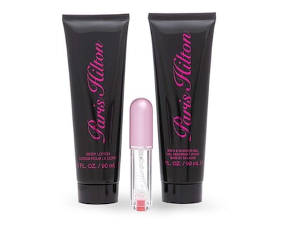 Foto 3 | Estuche para Mujer Paris Hilton 4 Piezas