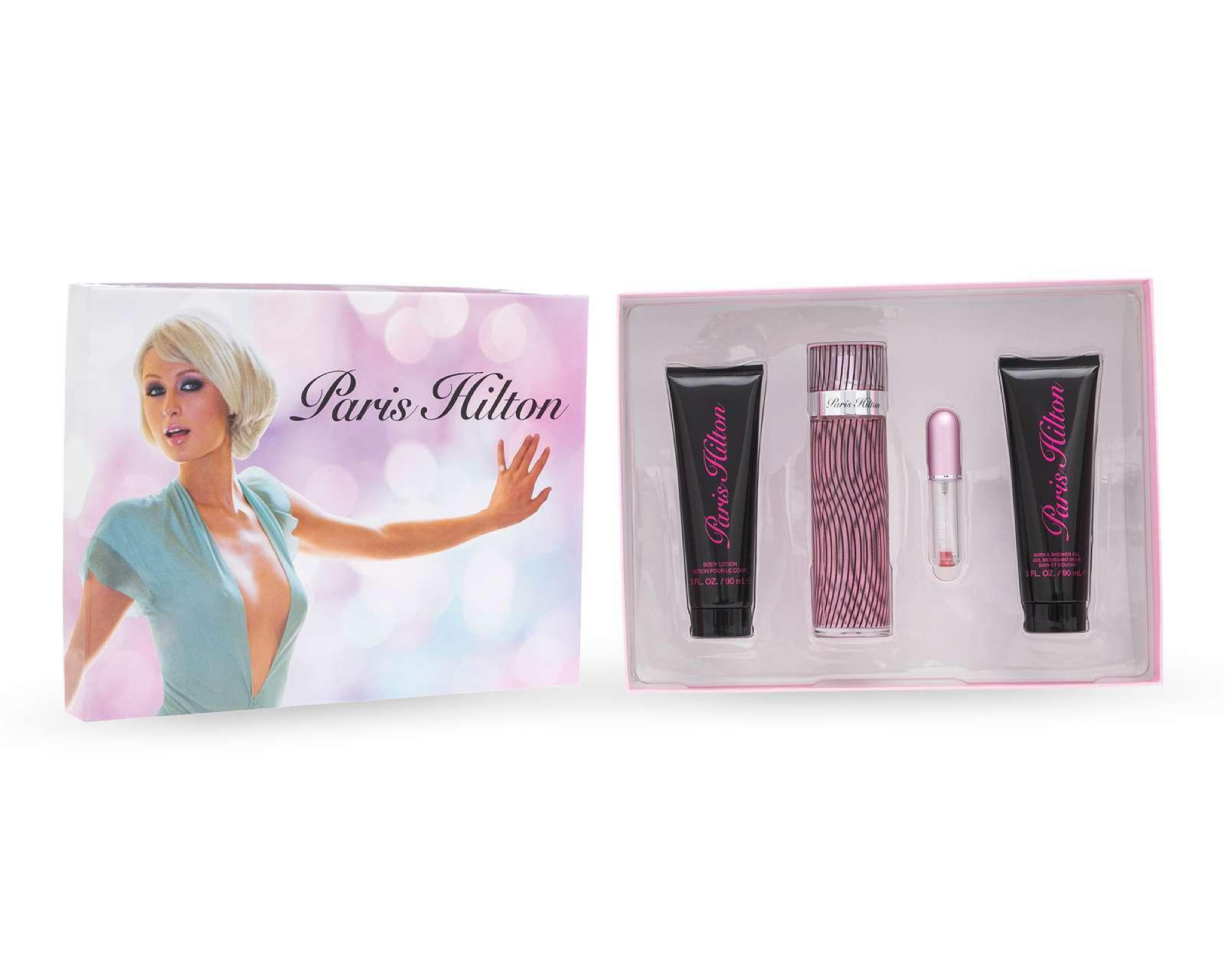 Foto 4 | Estuche para Mujer Paris Hilton 4 Piezas