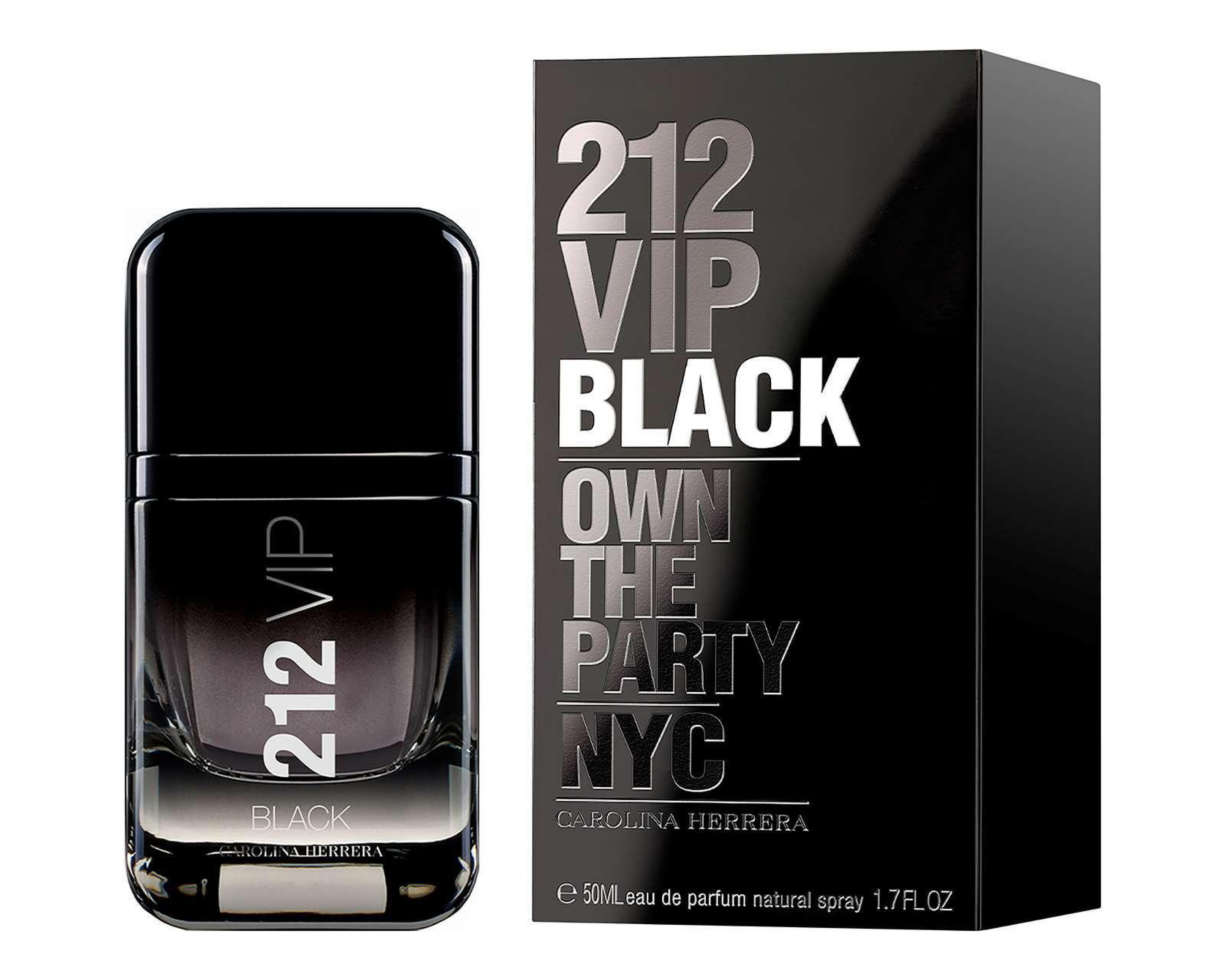 Foto 2 pulgar | Perfume Carolina Herrera 212 VIP Black Eau de Parfum 50 ml