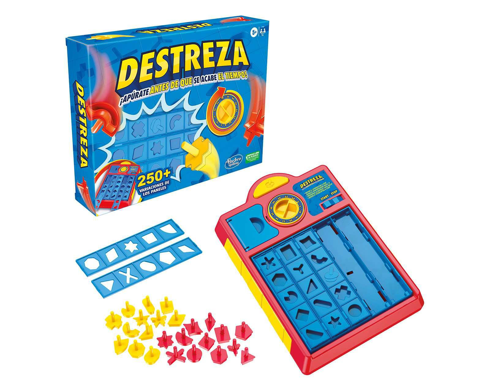 Foto 2 pulgar | Juego de Mesa Destreza Hasbro