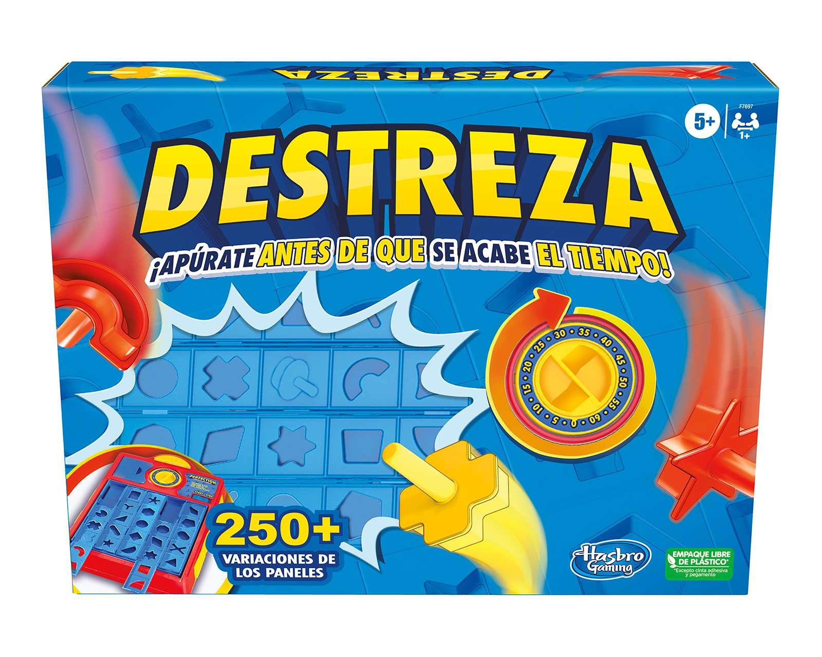 Foto 4 pulgar | Juego de Mesa Destreza Hasbro