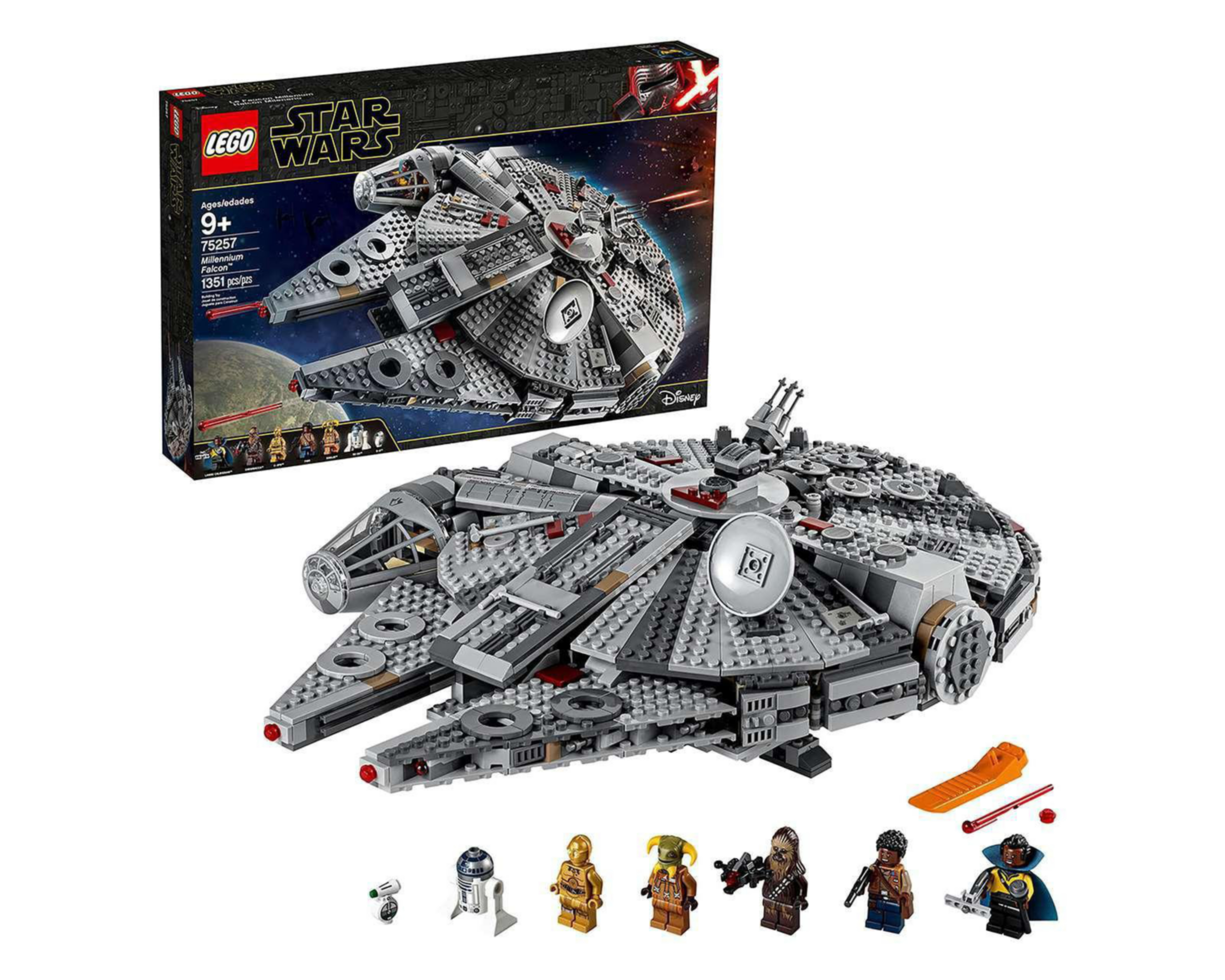 LEGO Star Wars Halcón Milenario